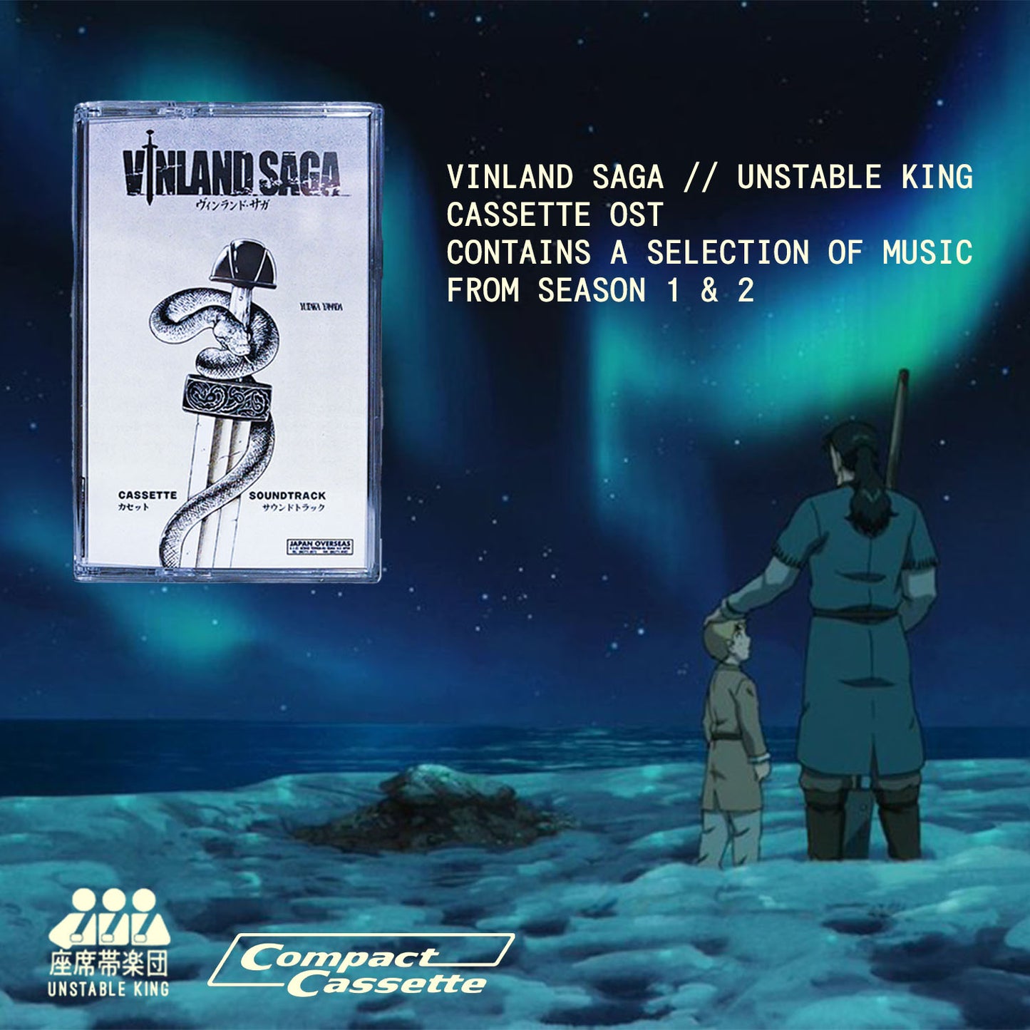 Vinland Saga Cassette Ultimate Edition Pre Order