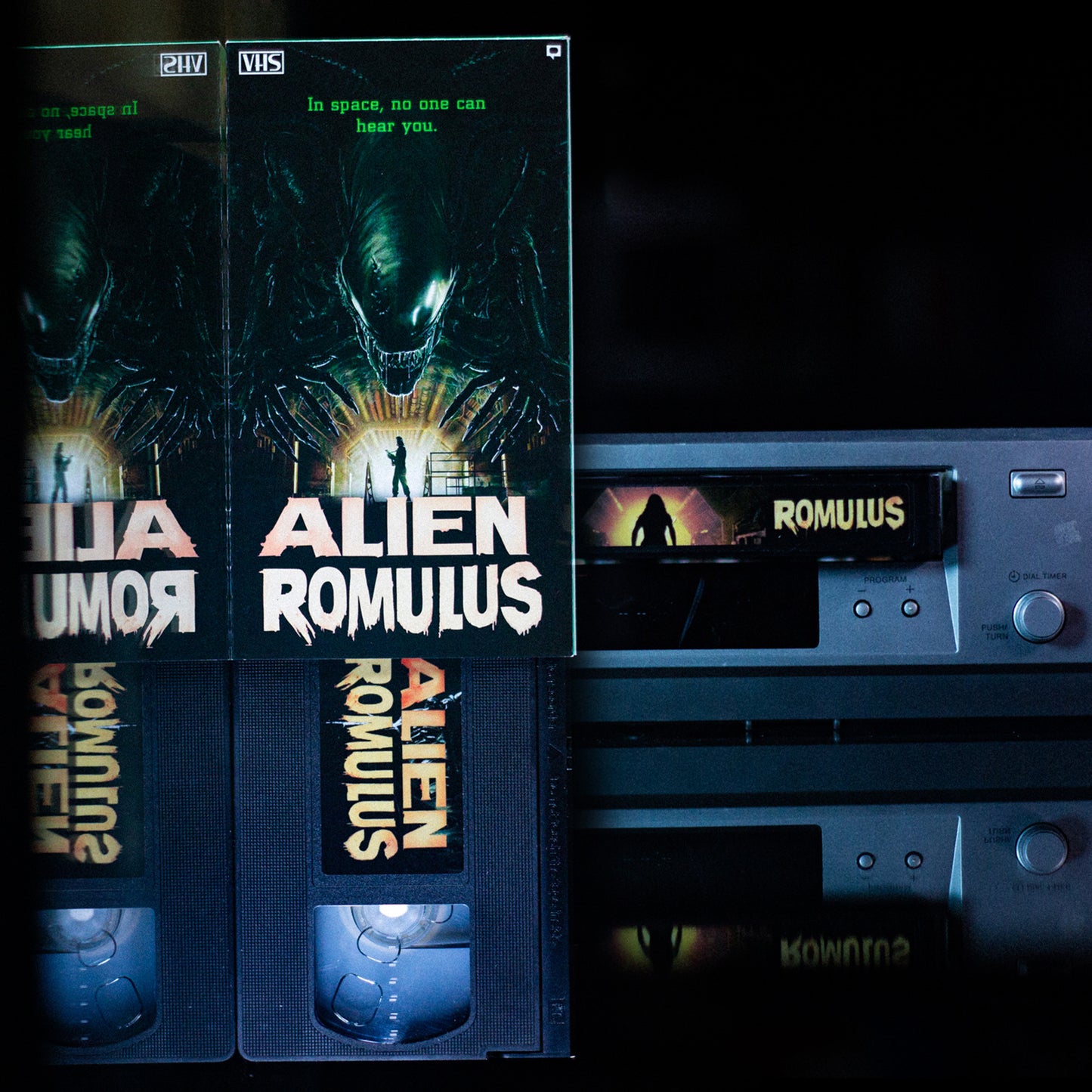 Space Demon VHS Edition