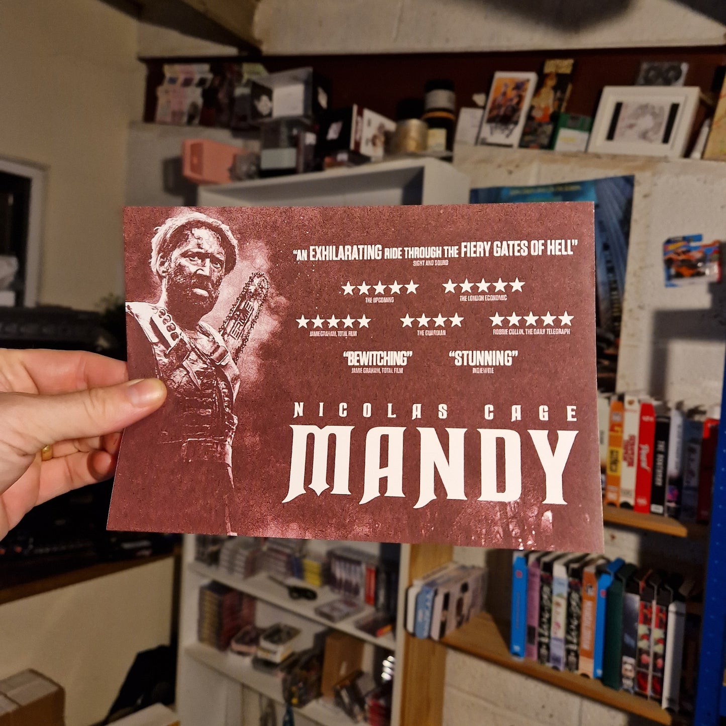 Horror Poster Pack — poster print — full artwork — VCR Zone