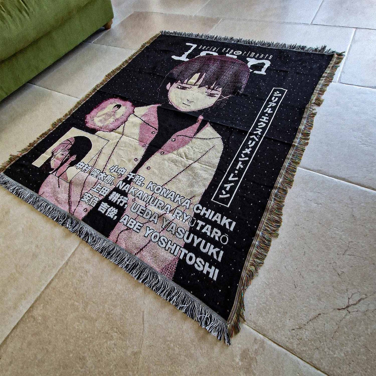 Serial Experiments Lain Tapestry Blanket Pre Order