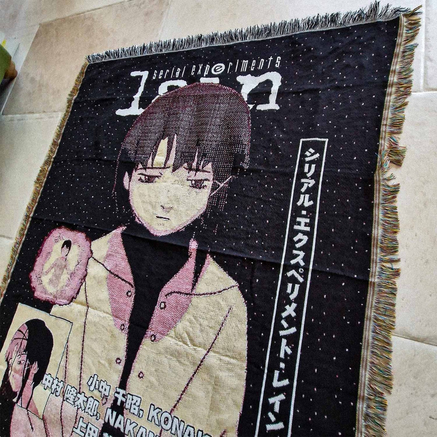 Serial Experiments Lain Tapestry Blanket Pre Order