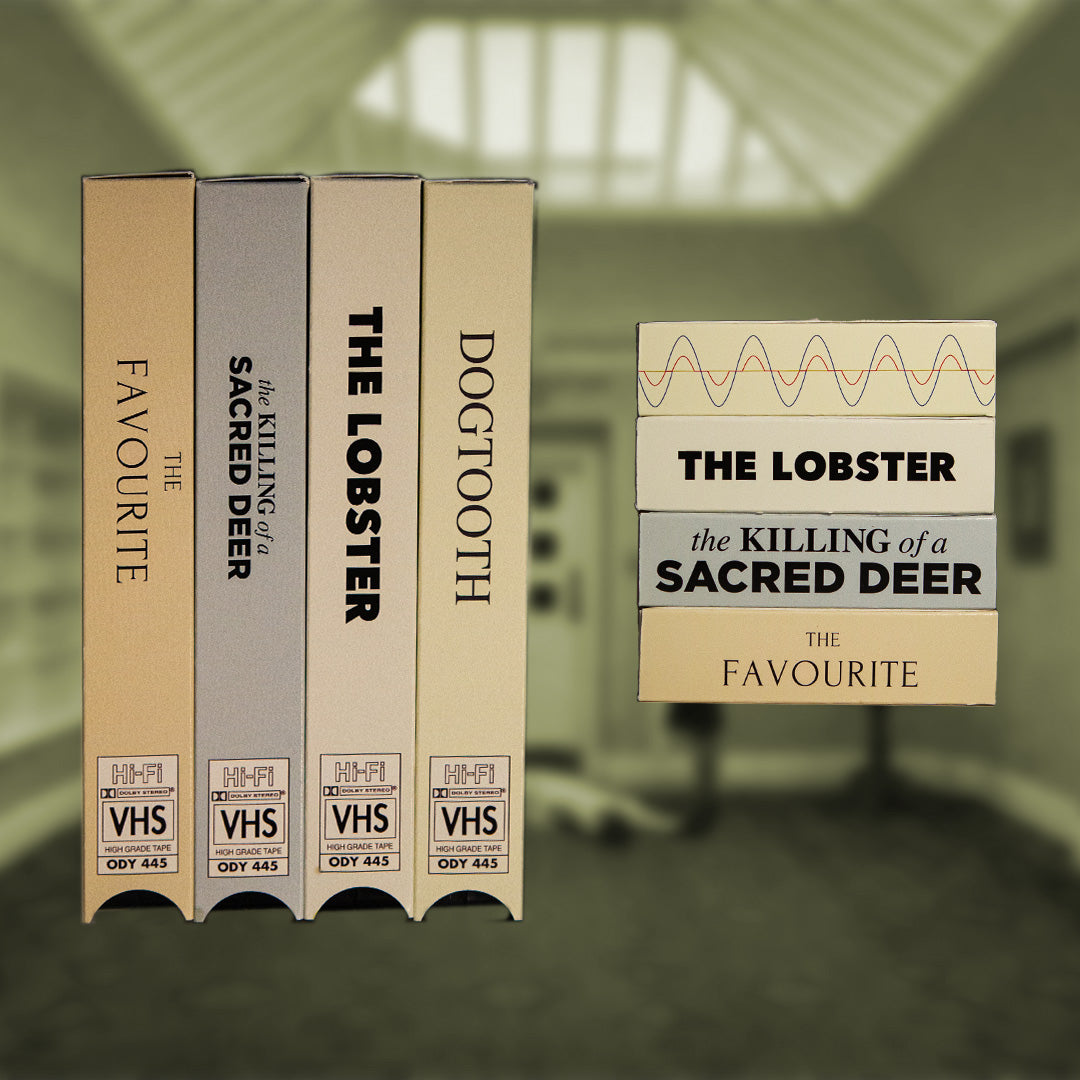 Yorgos Lanthimos Box Set on VHS