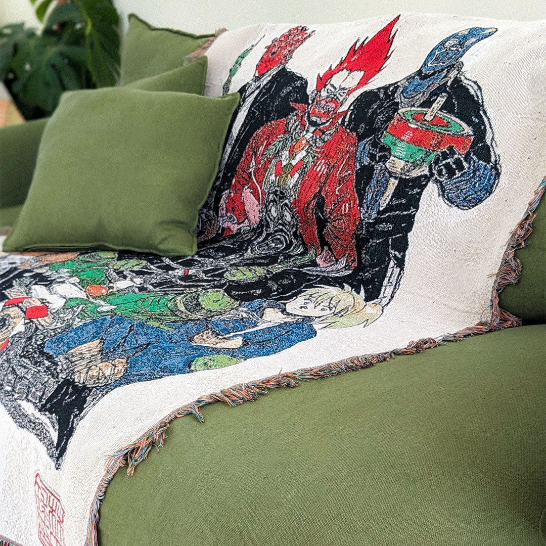 Dorohedoro 'Family' Tapestry Blanket