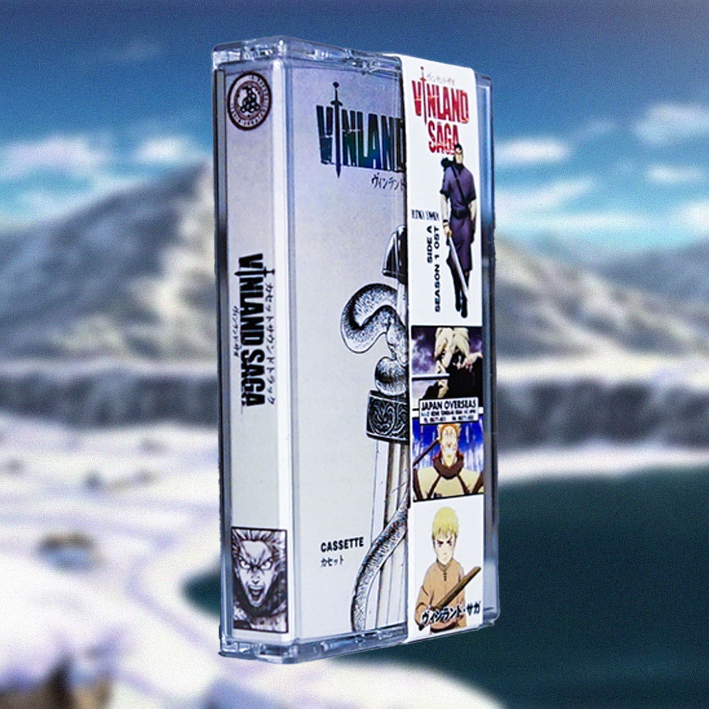 Vinland Saga Cassette Ultimate Edition Pre Order