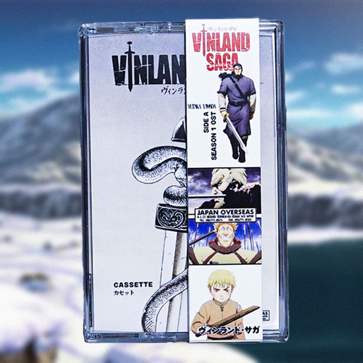 Vinland Saga Cassette Ultimate Edition Pre Order