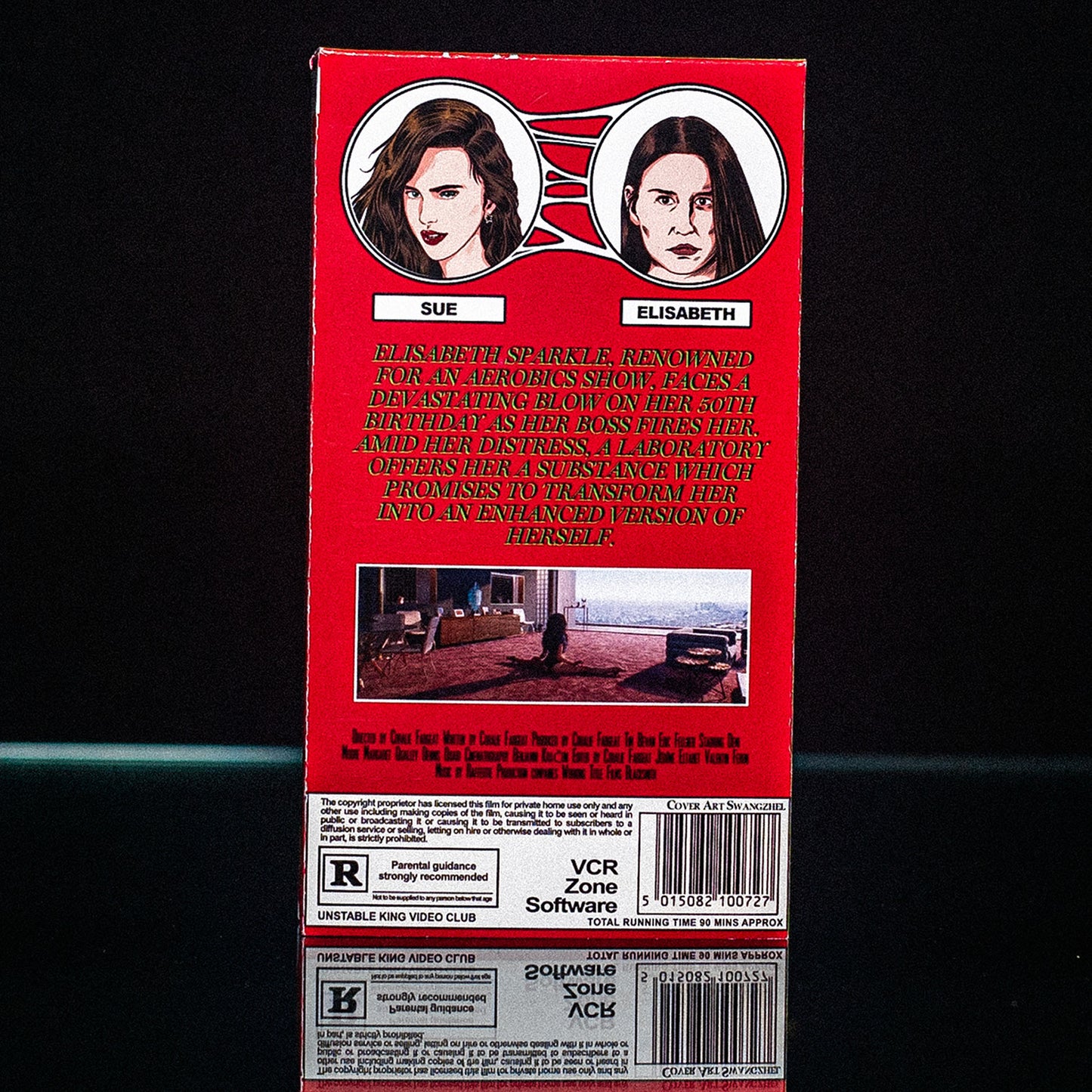 The Substance (Shangzhe Edition) on VHS