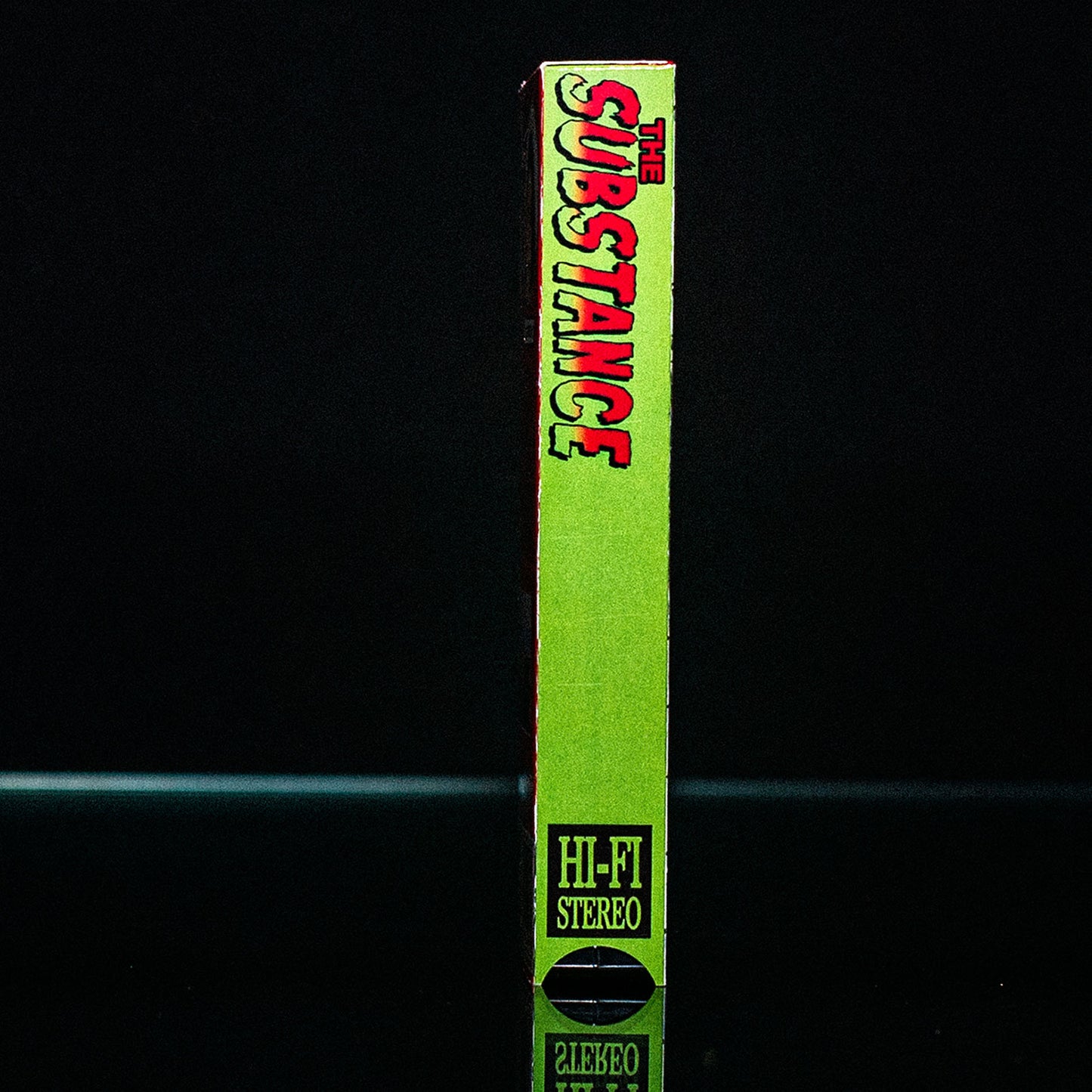 The Substance (Shangzhe Edition) on VHS