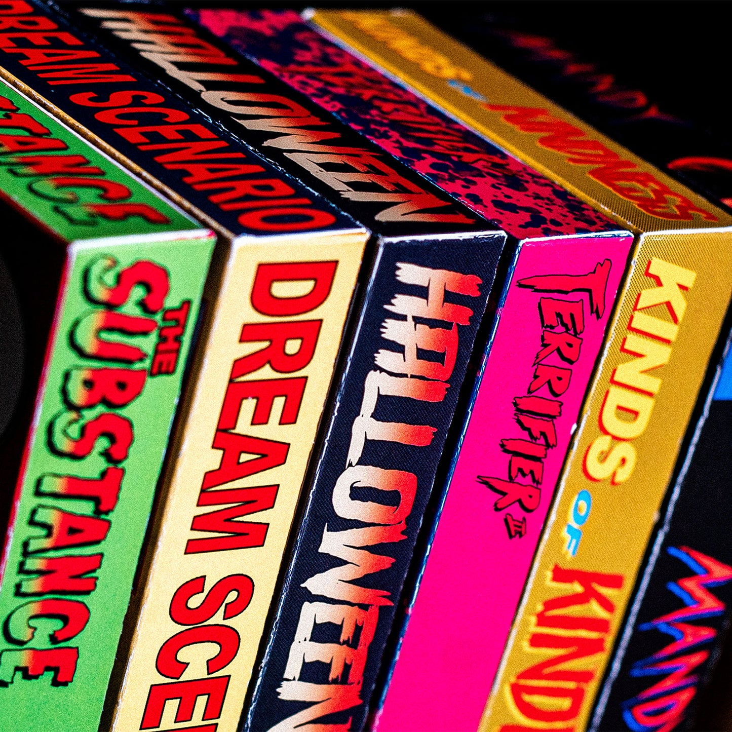 Kinds of Kindness (Shangzhe Edition) on VHS