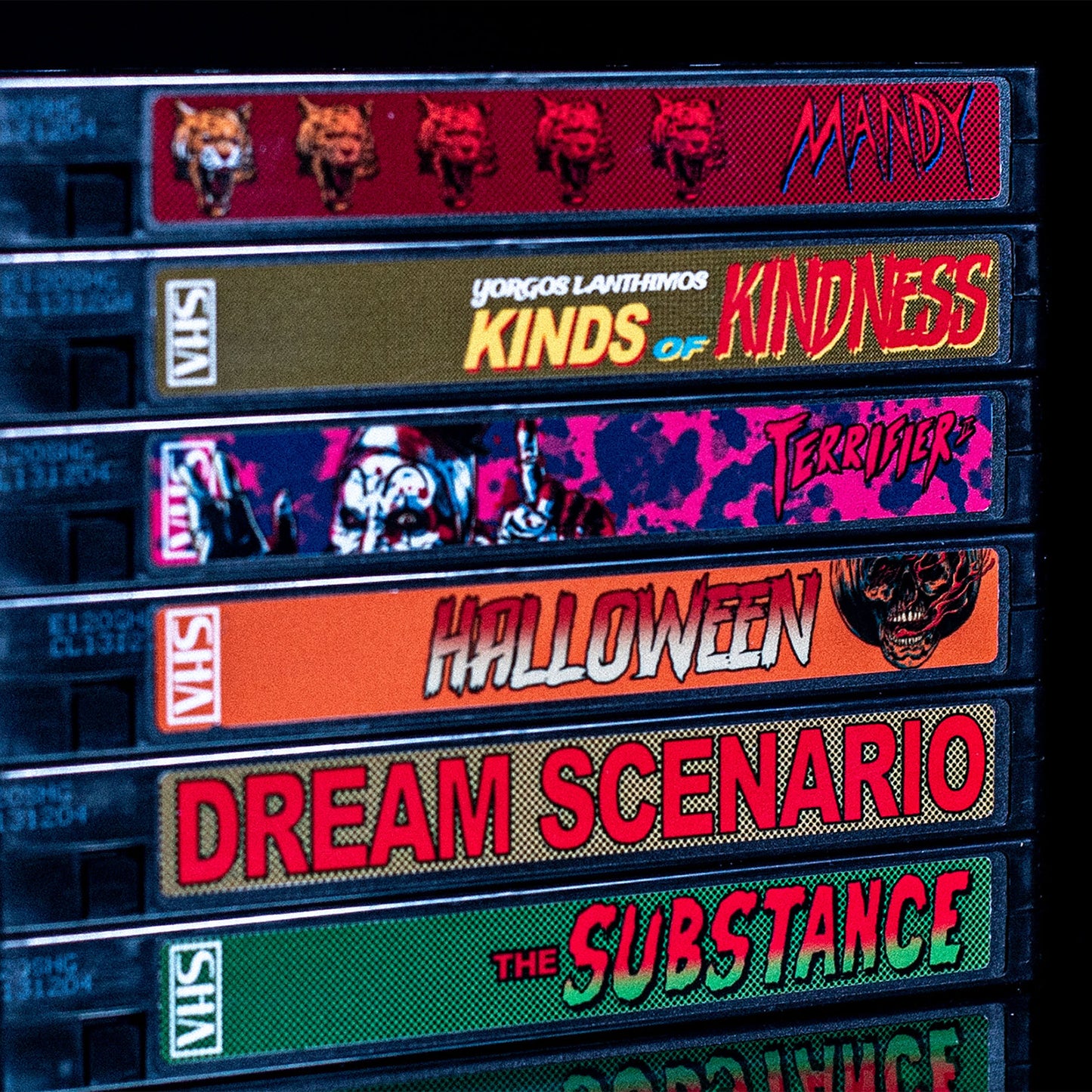 Halloween 2018 (Shangzhe Edition) on VHS