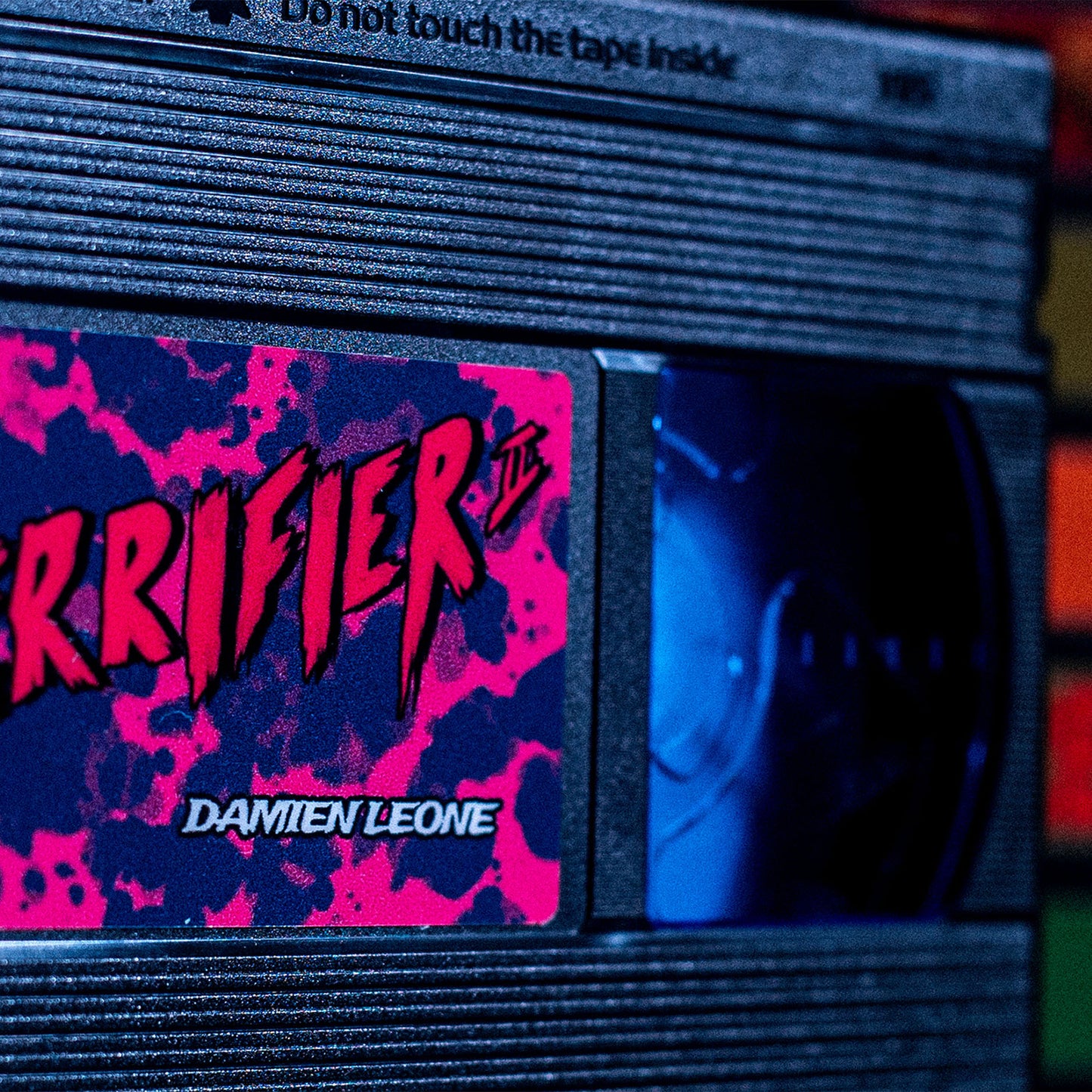 Terrifier 2 (Shangzhe Edition) on VHS