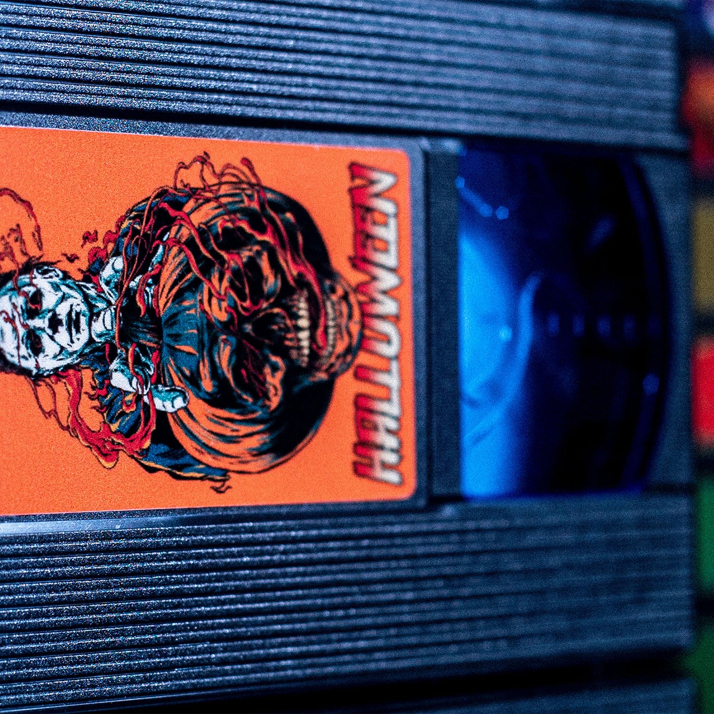 Halloween 2018 (Shangzhe Edition) on VHS