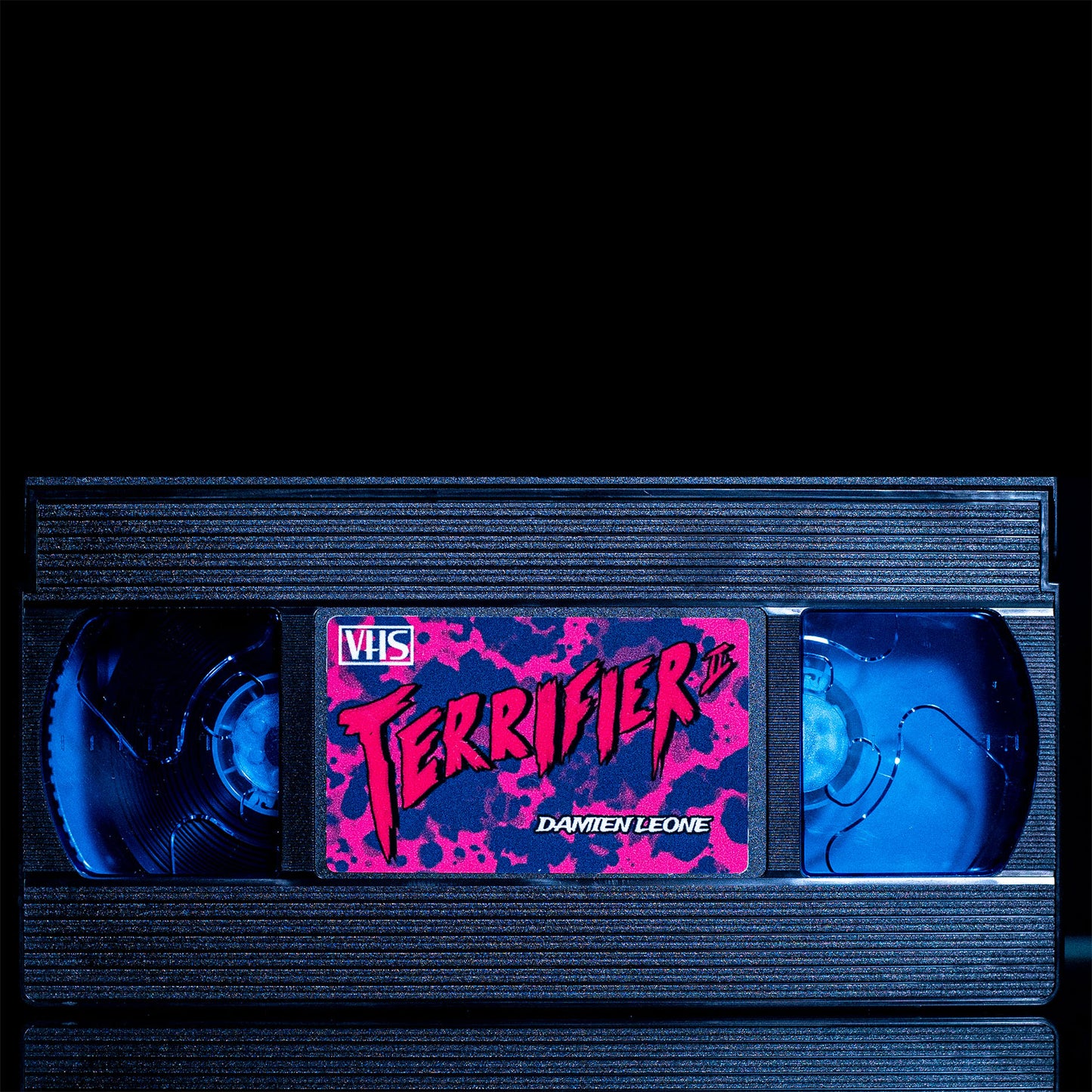 Terrifier 2 (Shangzhe Edition) on VHS