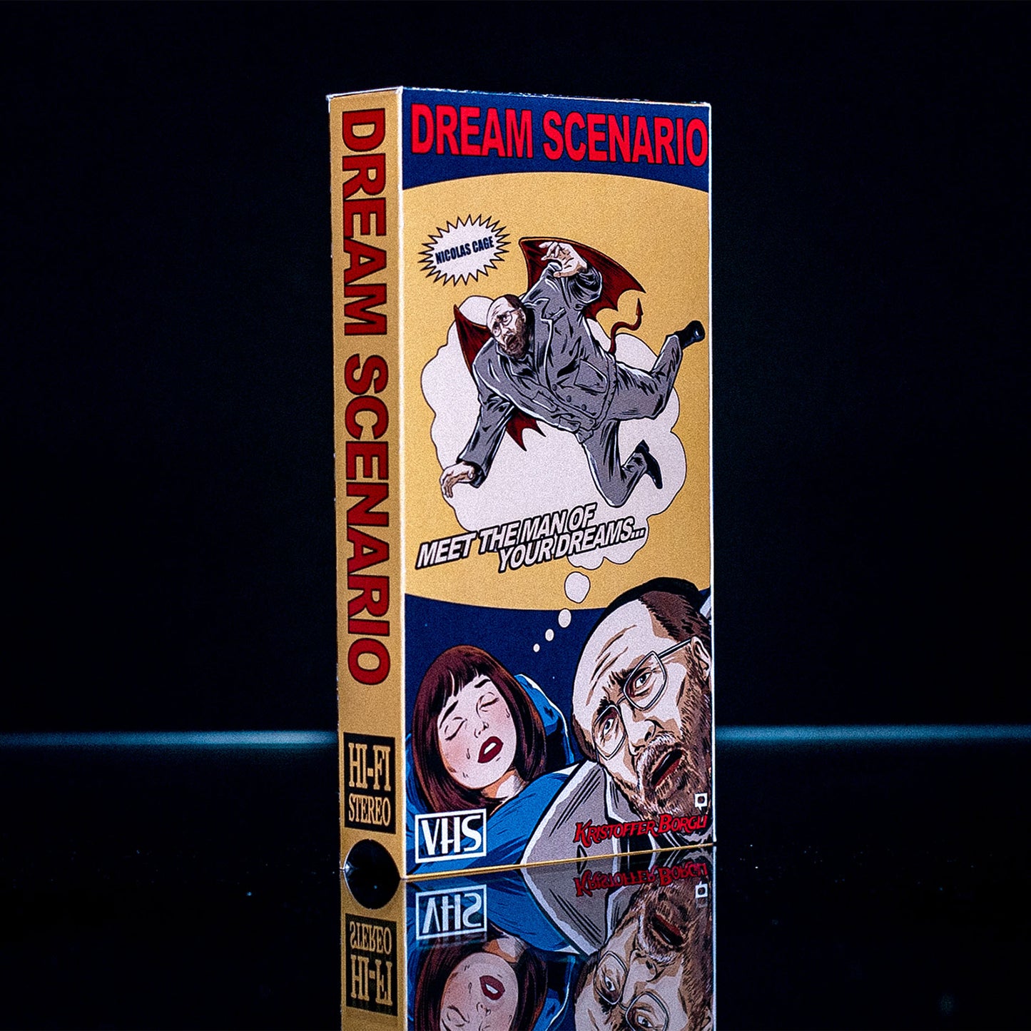 Dream Scenario (Shangzhe Edition) on VHS