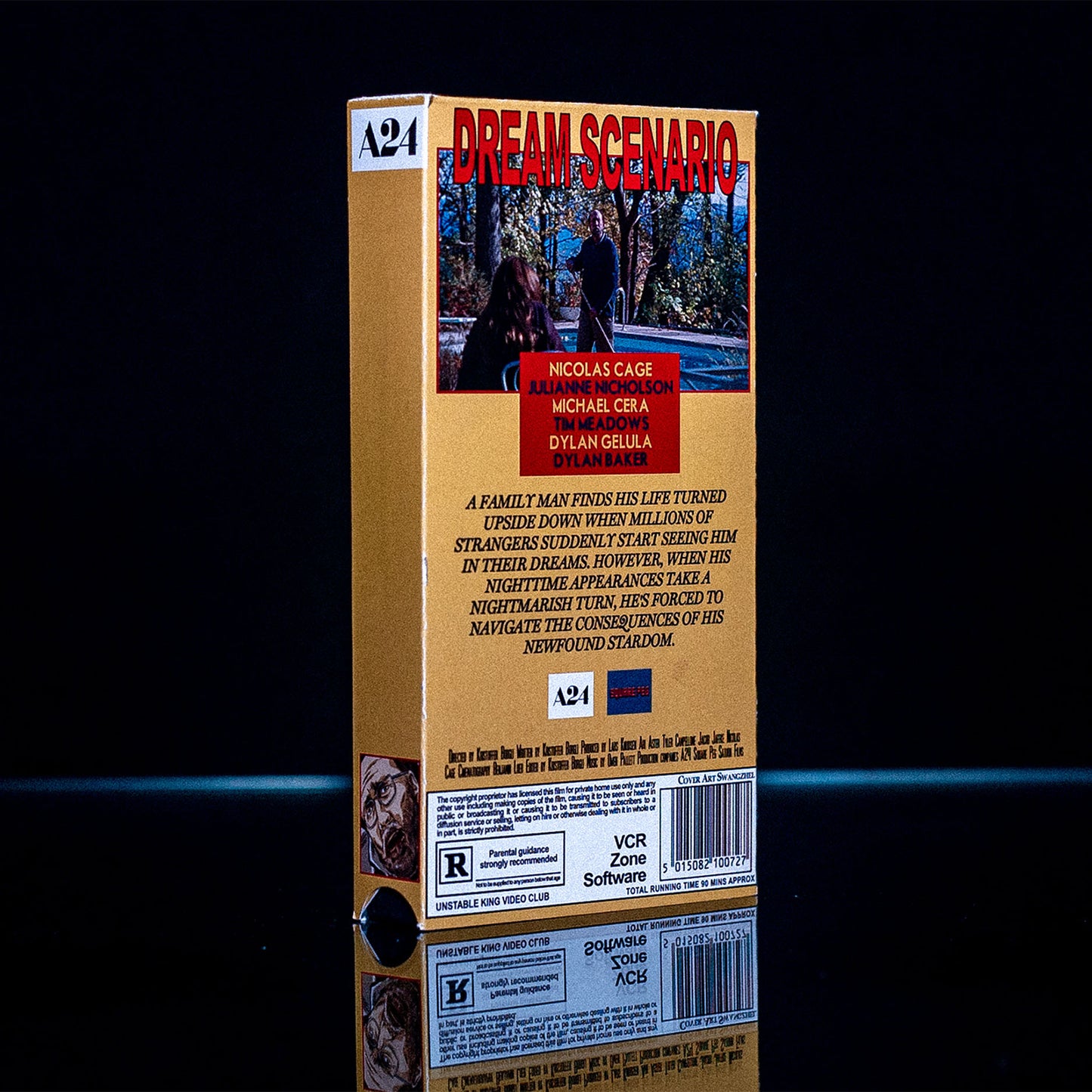 Dream Scenario (Shangzhe Edition) on VHS