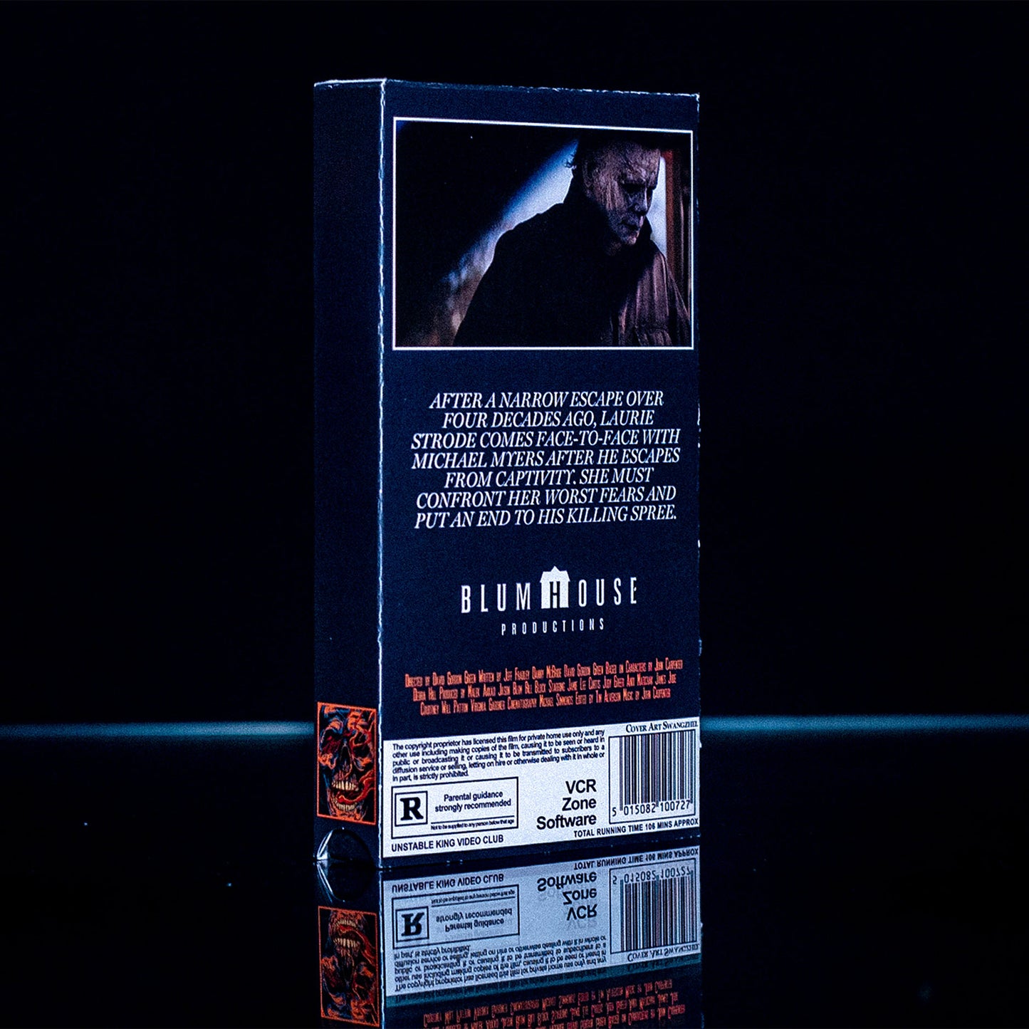 Halloween 2018 (Shangzhe Edition) on VHS