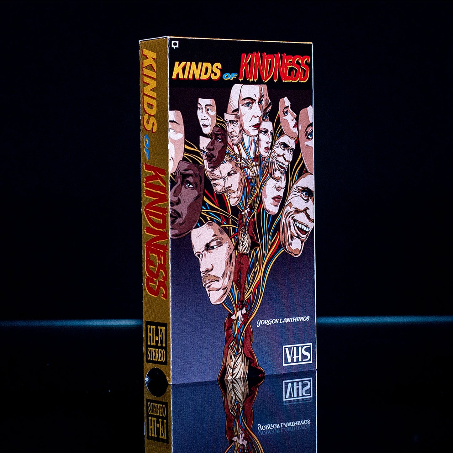 Kinds of Kindness (Shangzhe Edition) on VHS