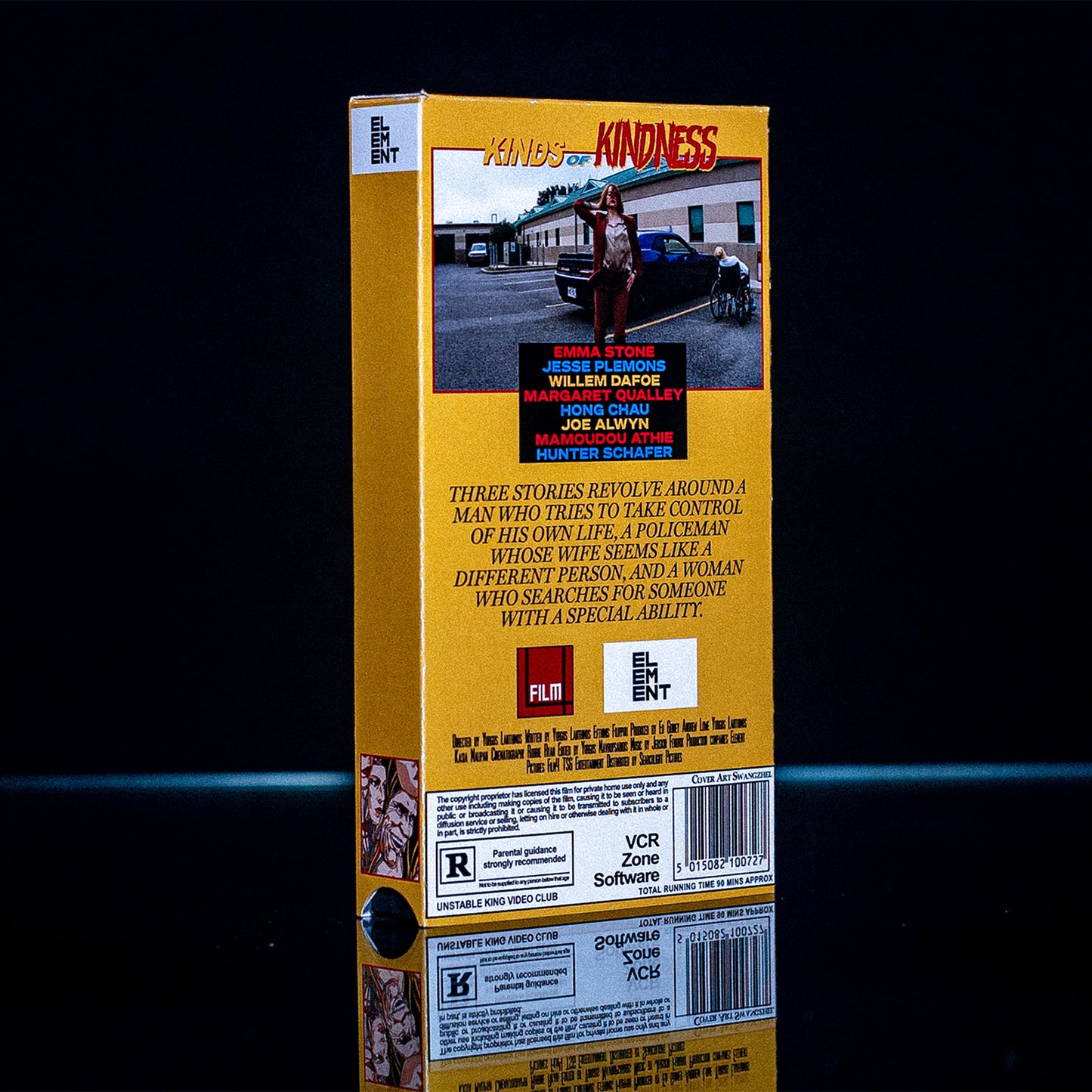 Kinds of Kindness (Shangzhe Edition) on VHS