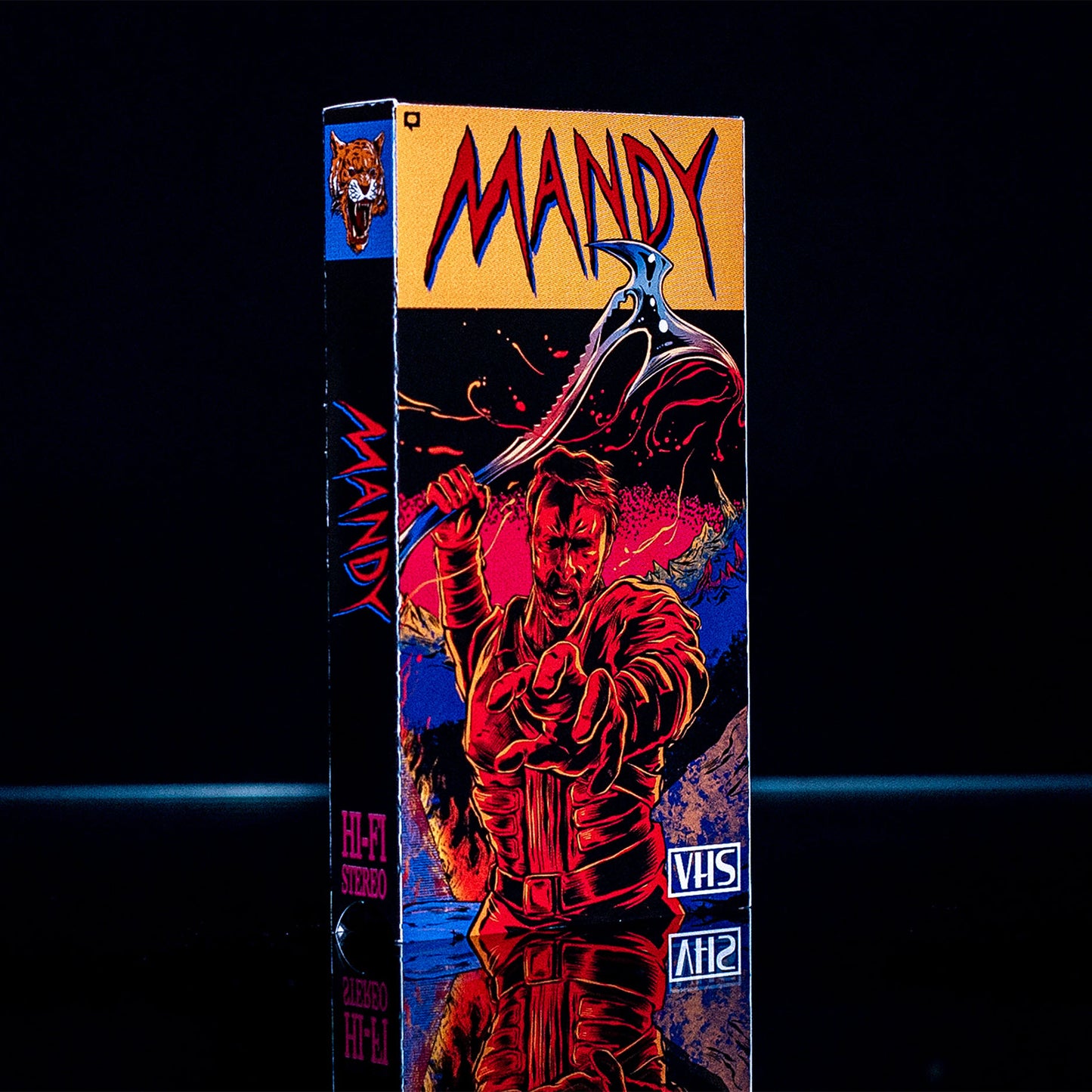 Mandy (Shangzhe Edition) on VHS