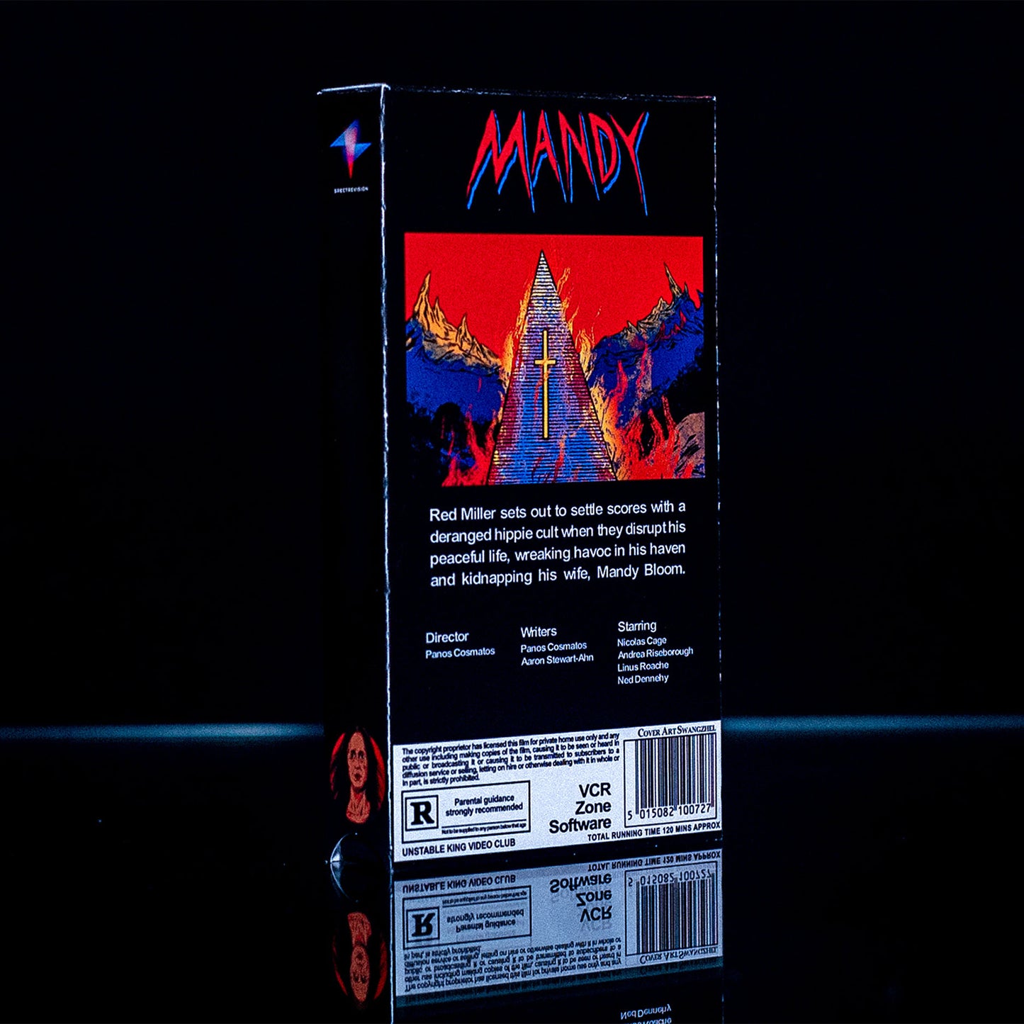 Mandy (Shangzhe Edition) on VHS