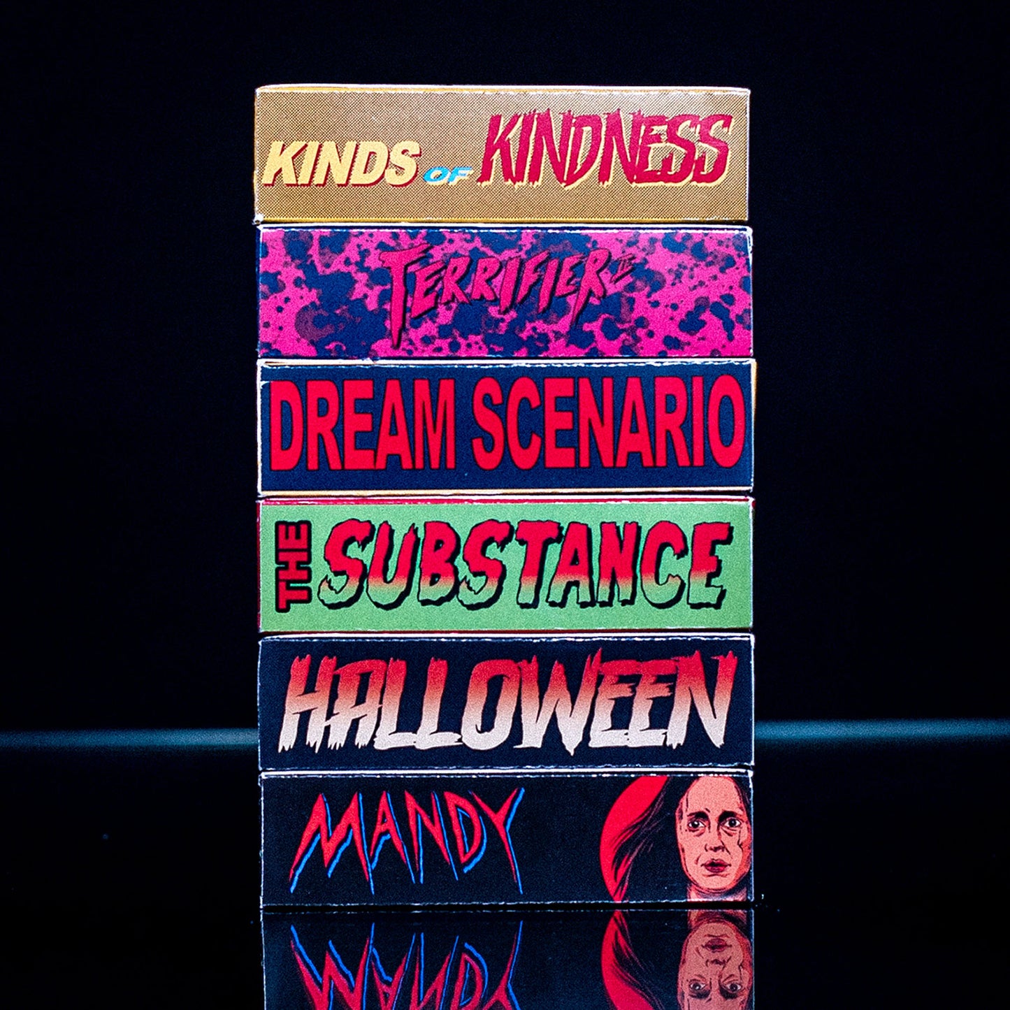 The Substance (Shangzhe Edition) on VHS