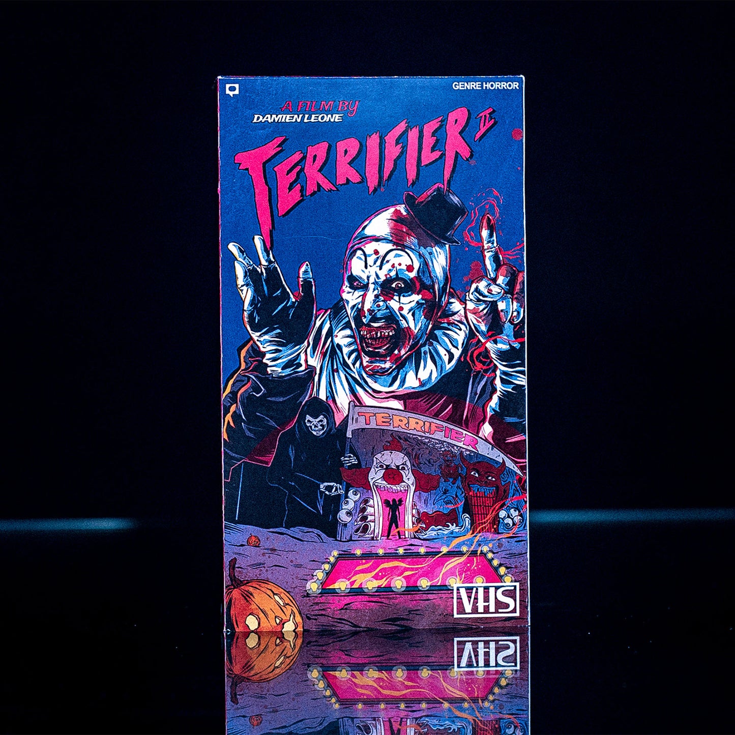 Terrifier 2 (Shangzhe Edition) on VHS