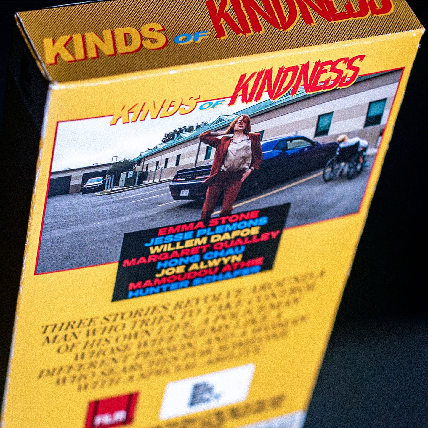 Kinds of Kindness (Shangzhe Edition) on VHS