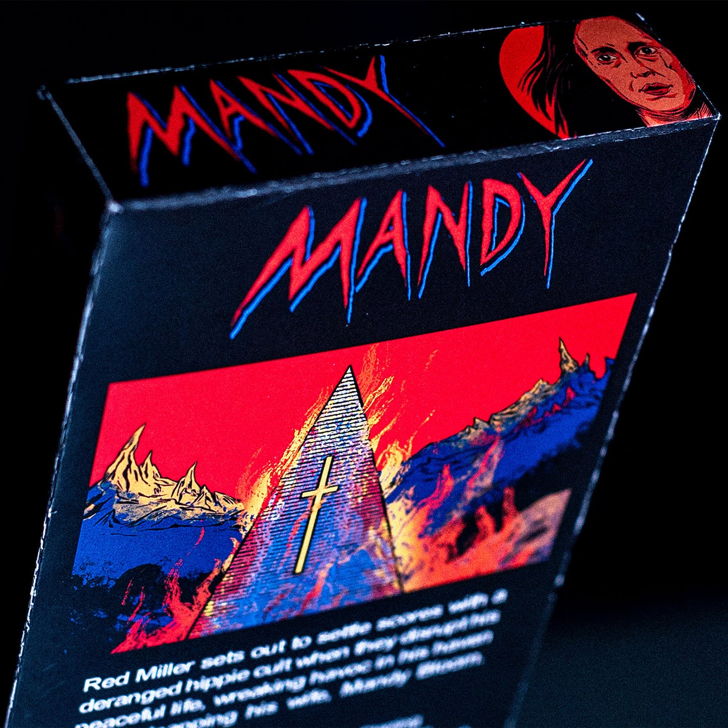 Mandy (Shangzhe Edition) on VHS