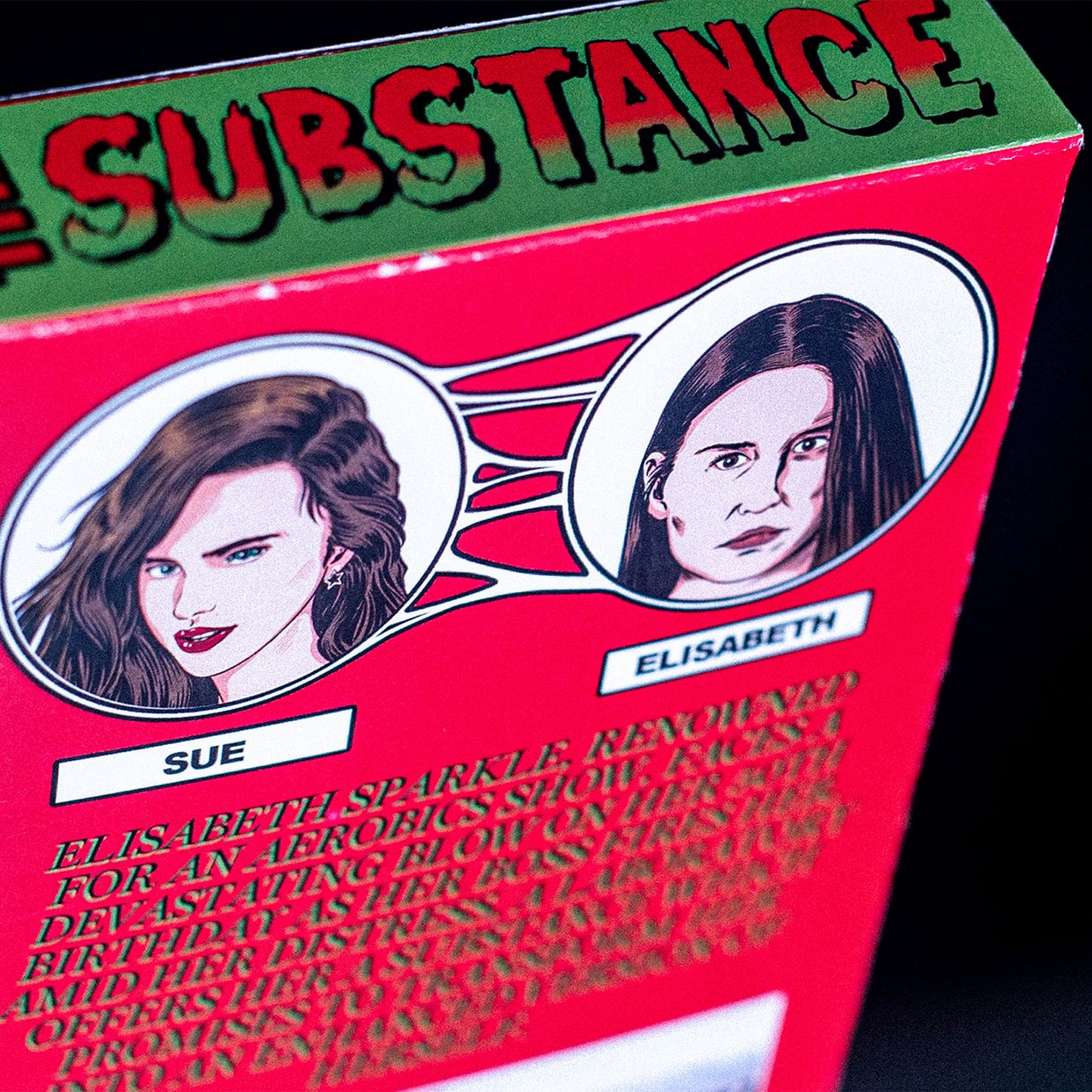 The Substance (Shangzhe Edition) on VHS
