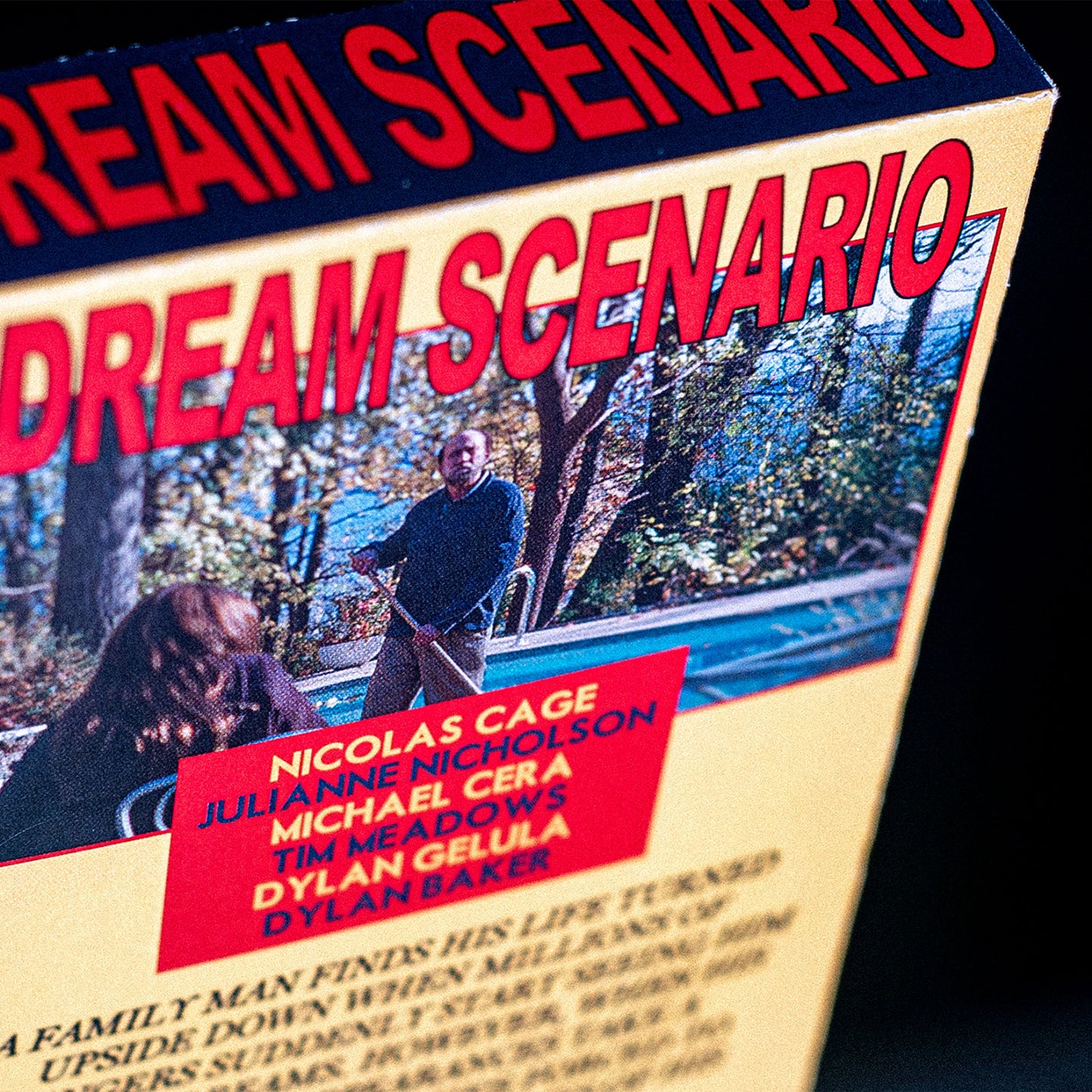 Dream Scenario (Shangzhe Edition) on VHS