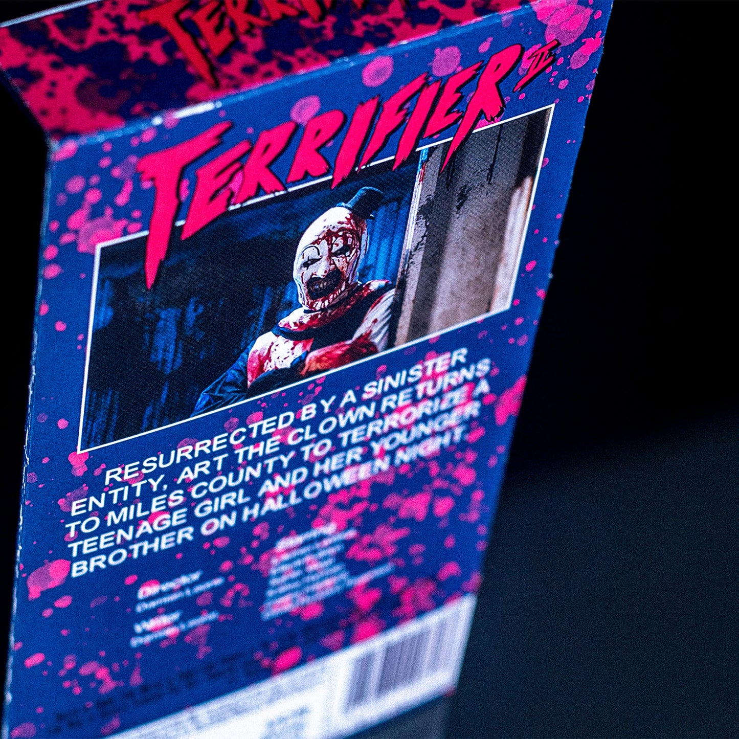 Terrifier 2 (Shangzhe Edition) on VHS