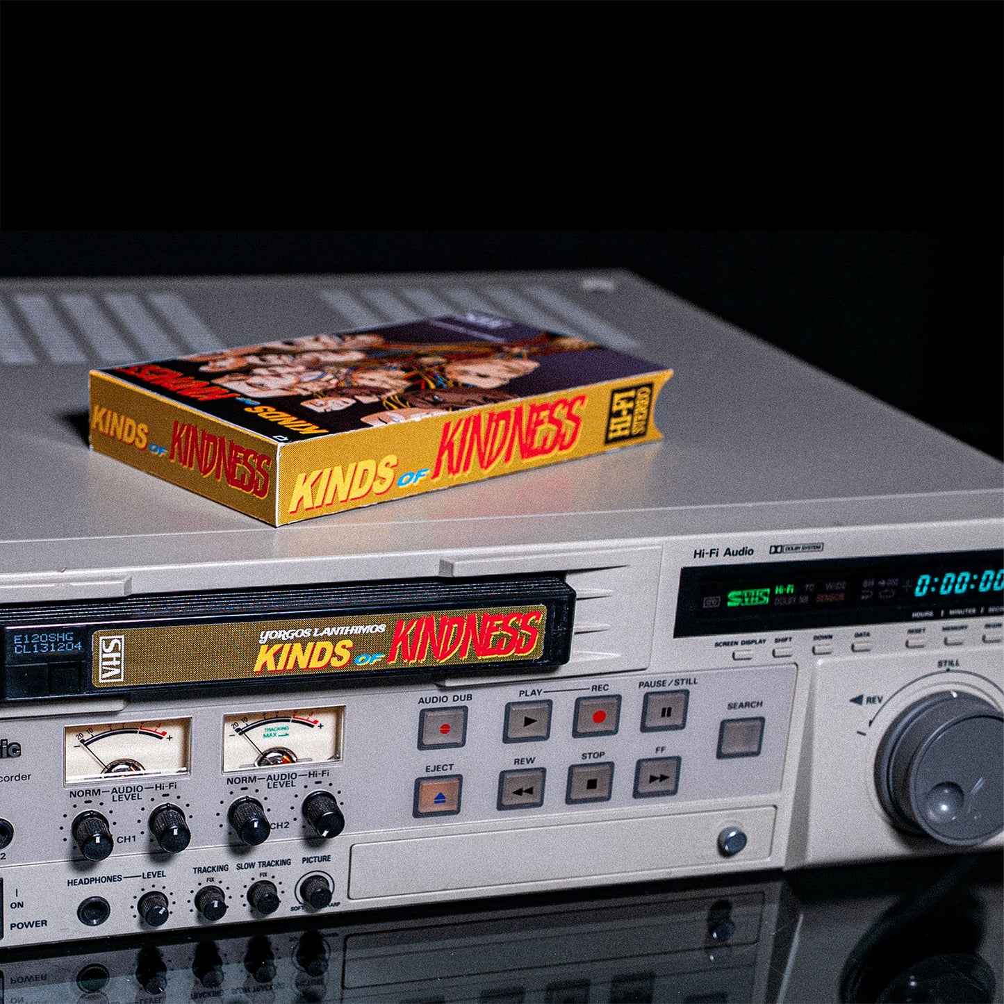 Kinds of Kindness (Shangzhe Edition) on VHS