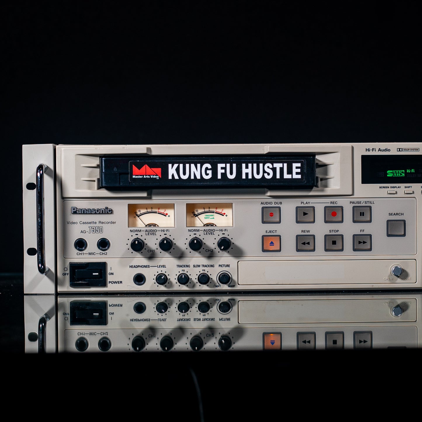 Kung Fu Hustle on VHS