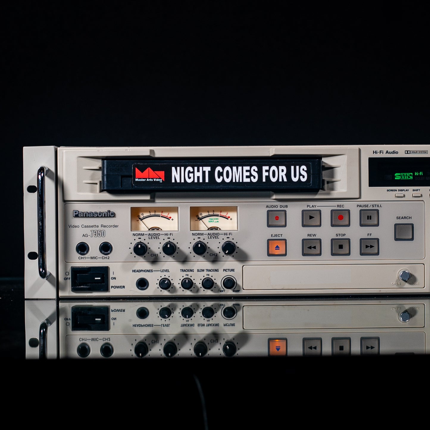 Night Comes for Us on VHS