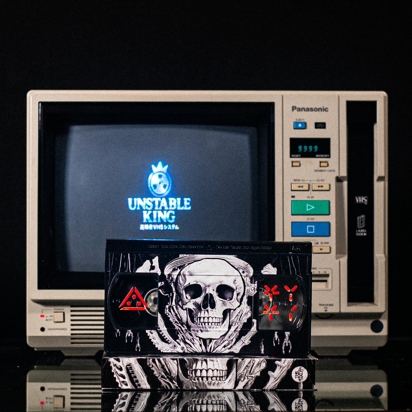 Predator 2 on VHS
