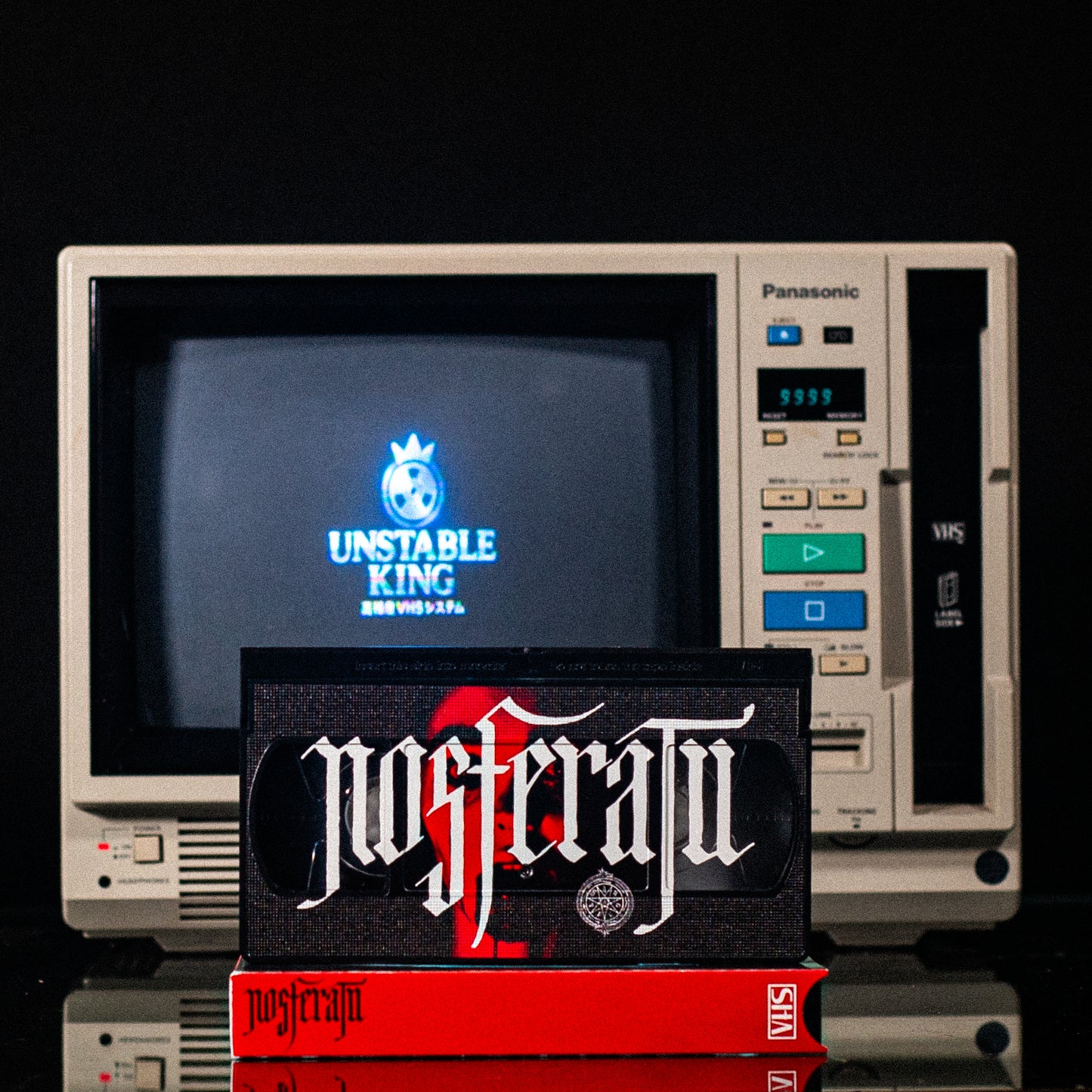 Nosferatu on VHS