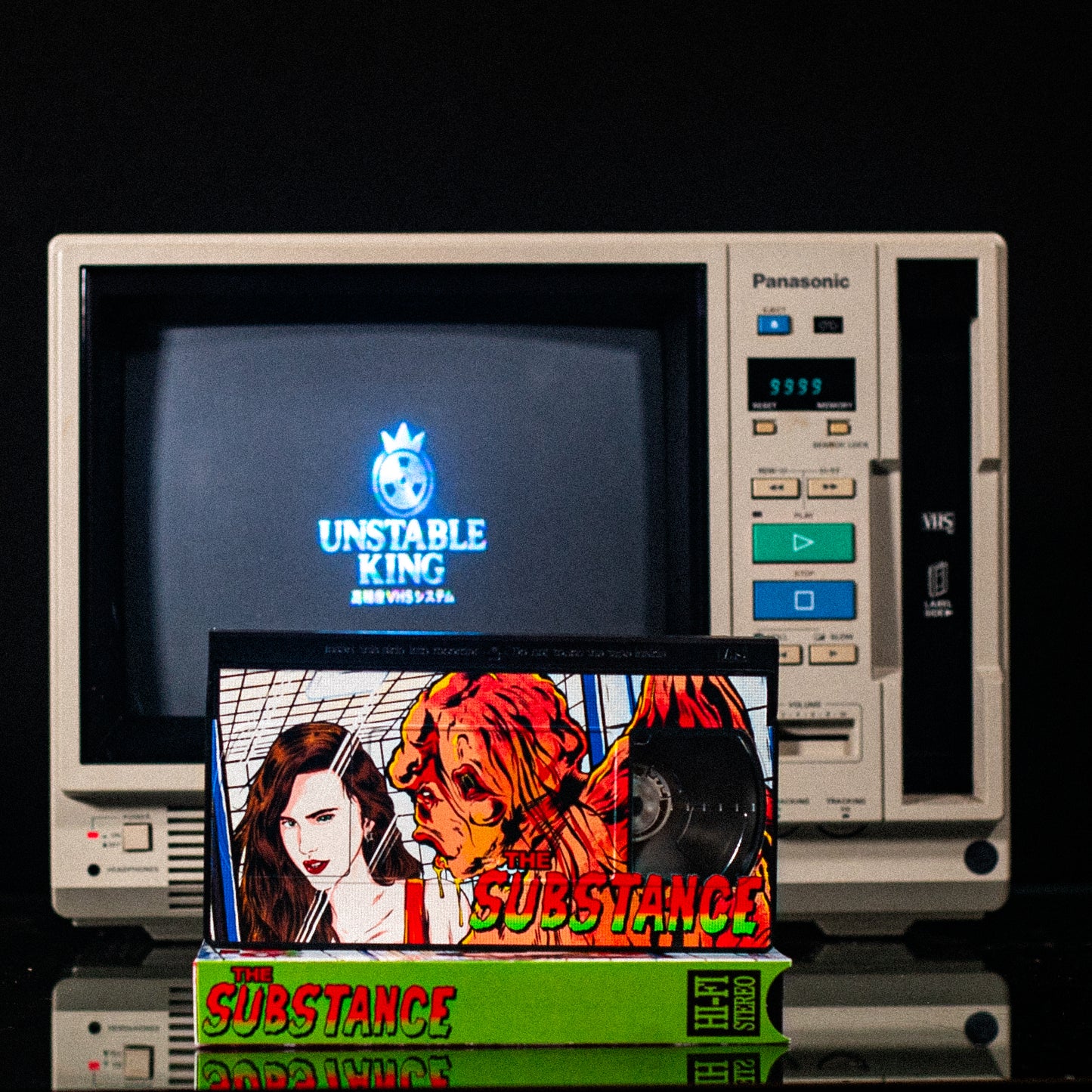 The Substance (Shangzhe Edition) on VHS
