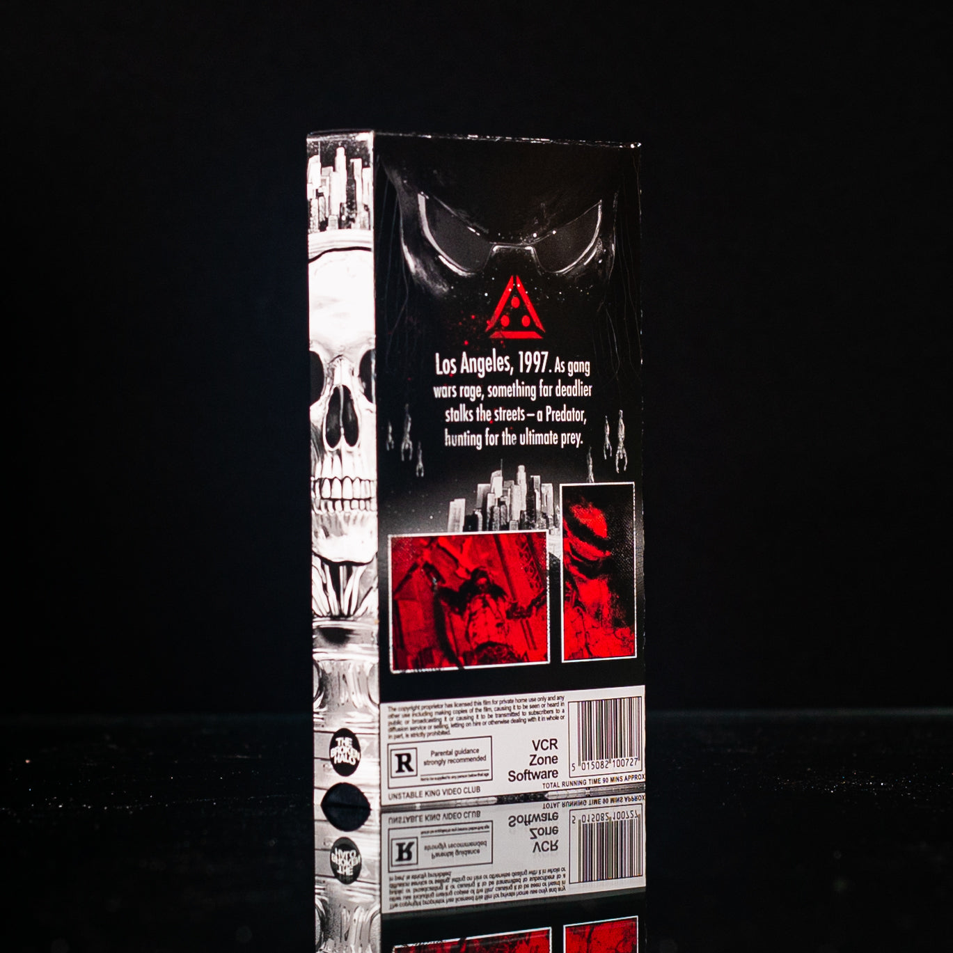 Predator 2 on VHS