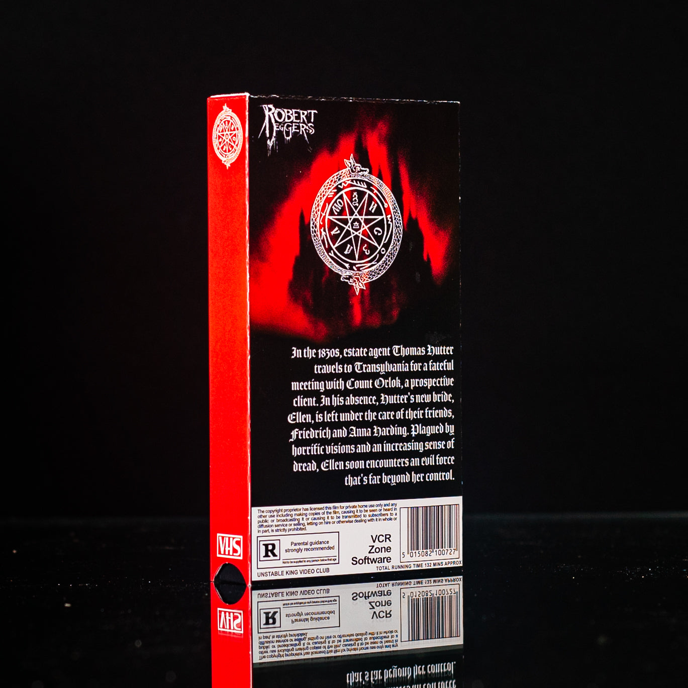 Nosferatu on VHS