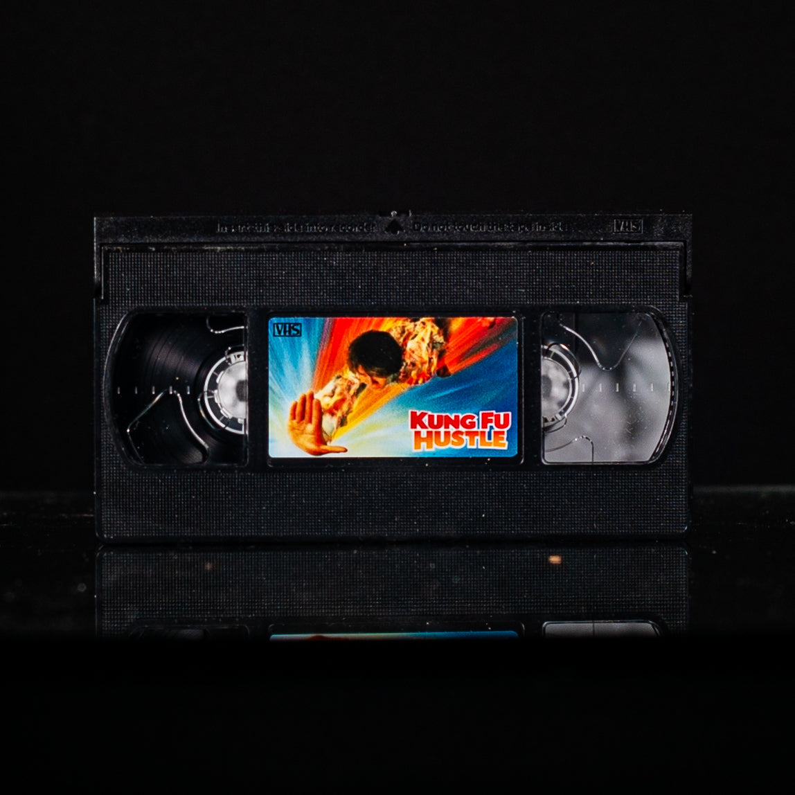 Kung Fu Hustle on VHS