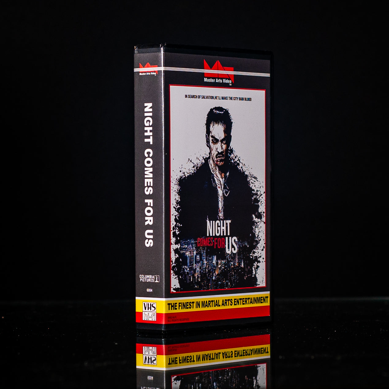 Night Comes for Us on VHS