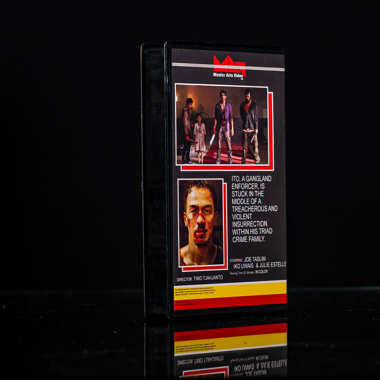 Night Comes for Us on VHS