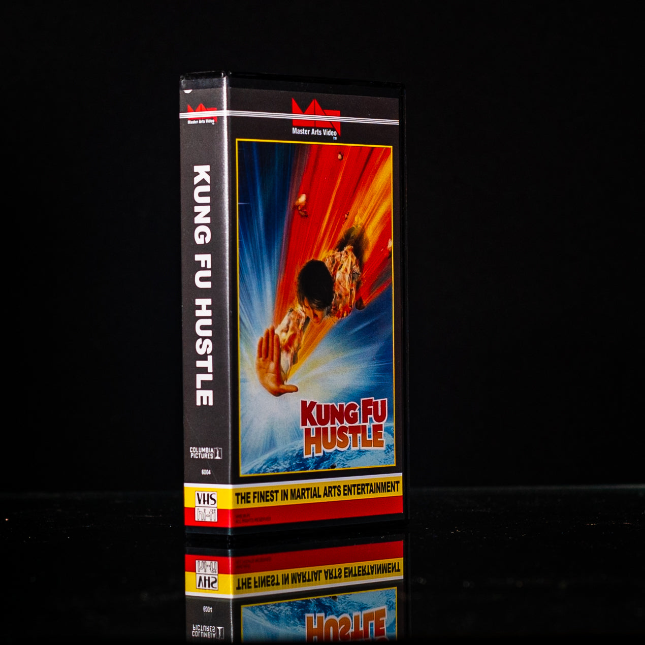 Kung Fu Hustle on VHS