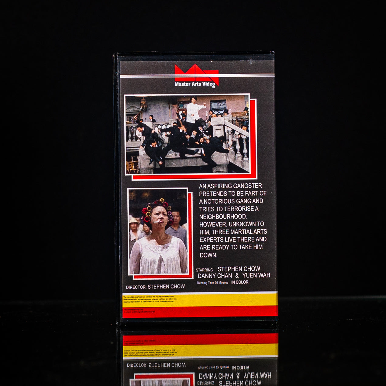 Kung Fu Hustle on VHS