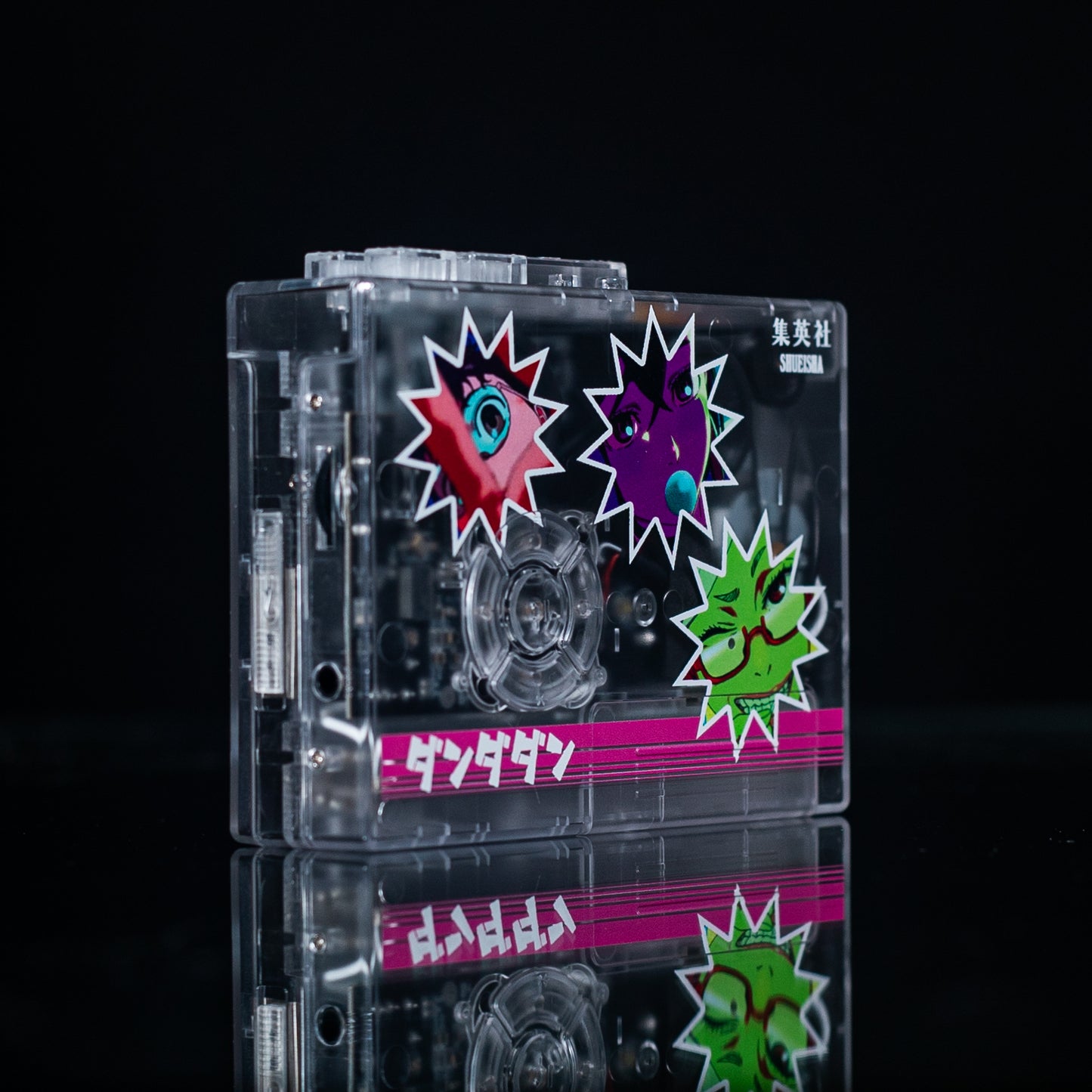 DanDaDan Walkman Pre Order — portable cassette player — top controls and cassette door — VCR Zone