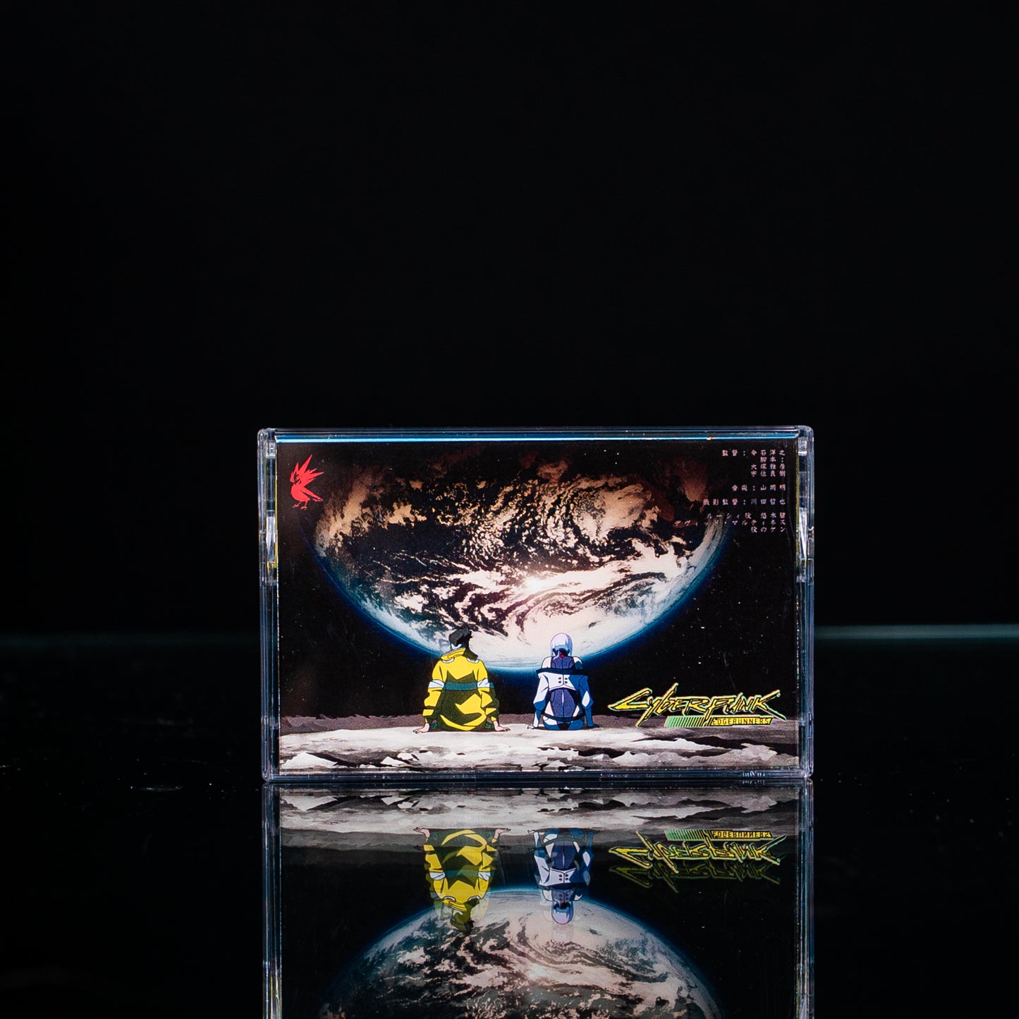 Edgerunners Cassette Ultimate Edition Pre Order — cassette with J-card — J-card front cover — VCR Zone