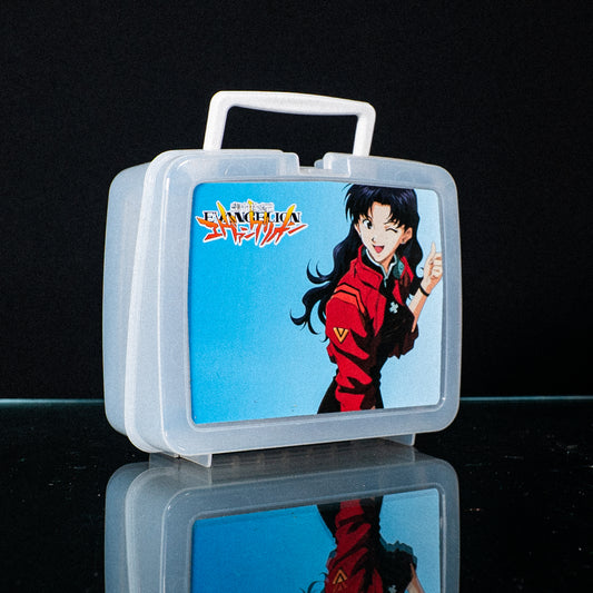 Evangelion 'Misato' Lunchbox — lunchbox — front panel artwork — VCR Zone