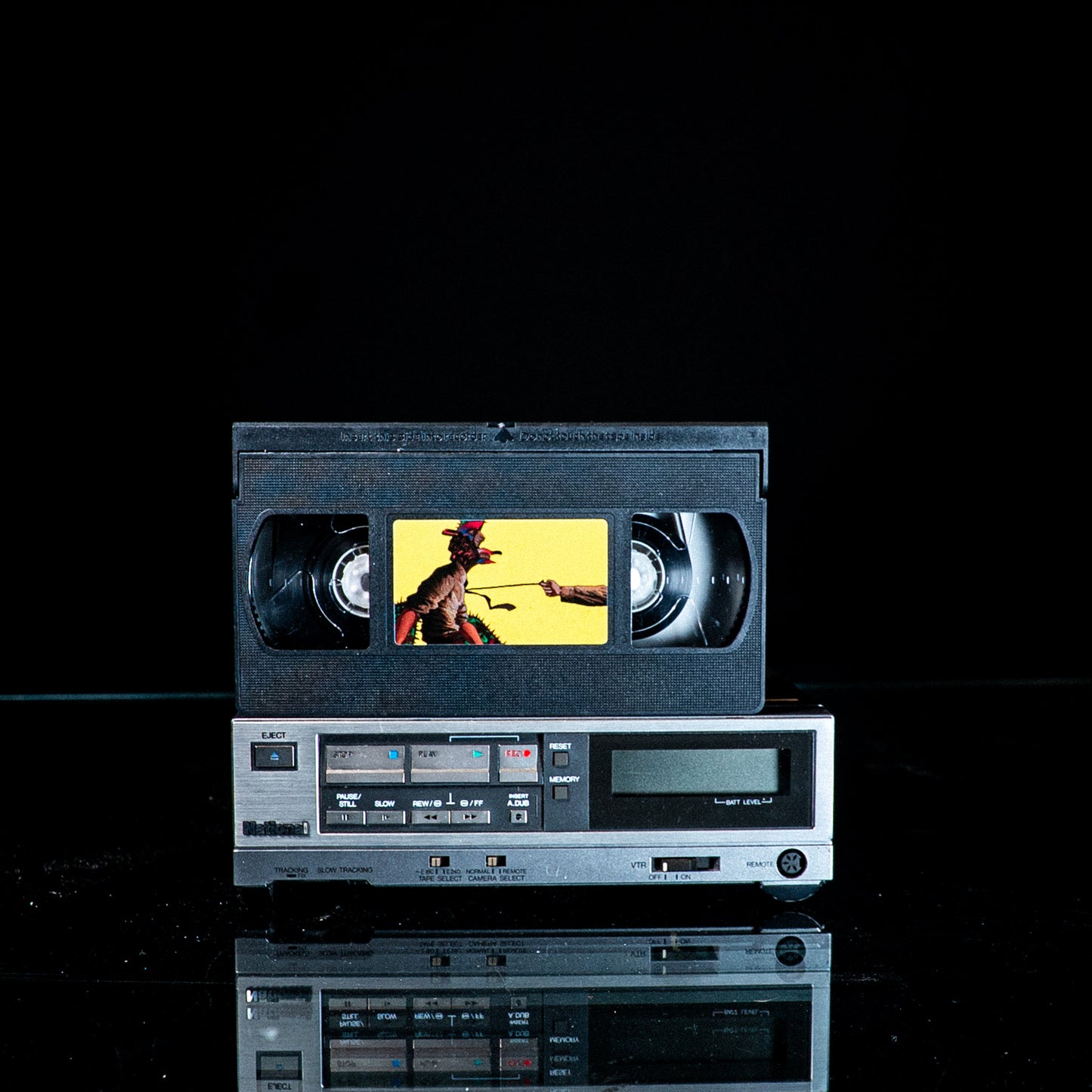 CSM VHS Box Set — cardboard sleeve — detail of artwork — VCR Zone