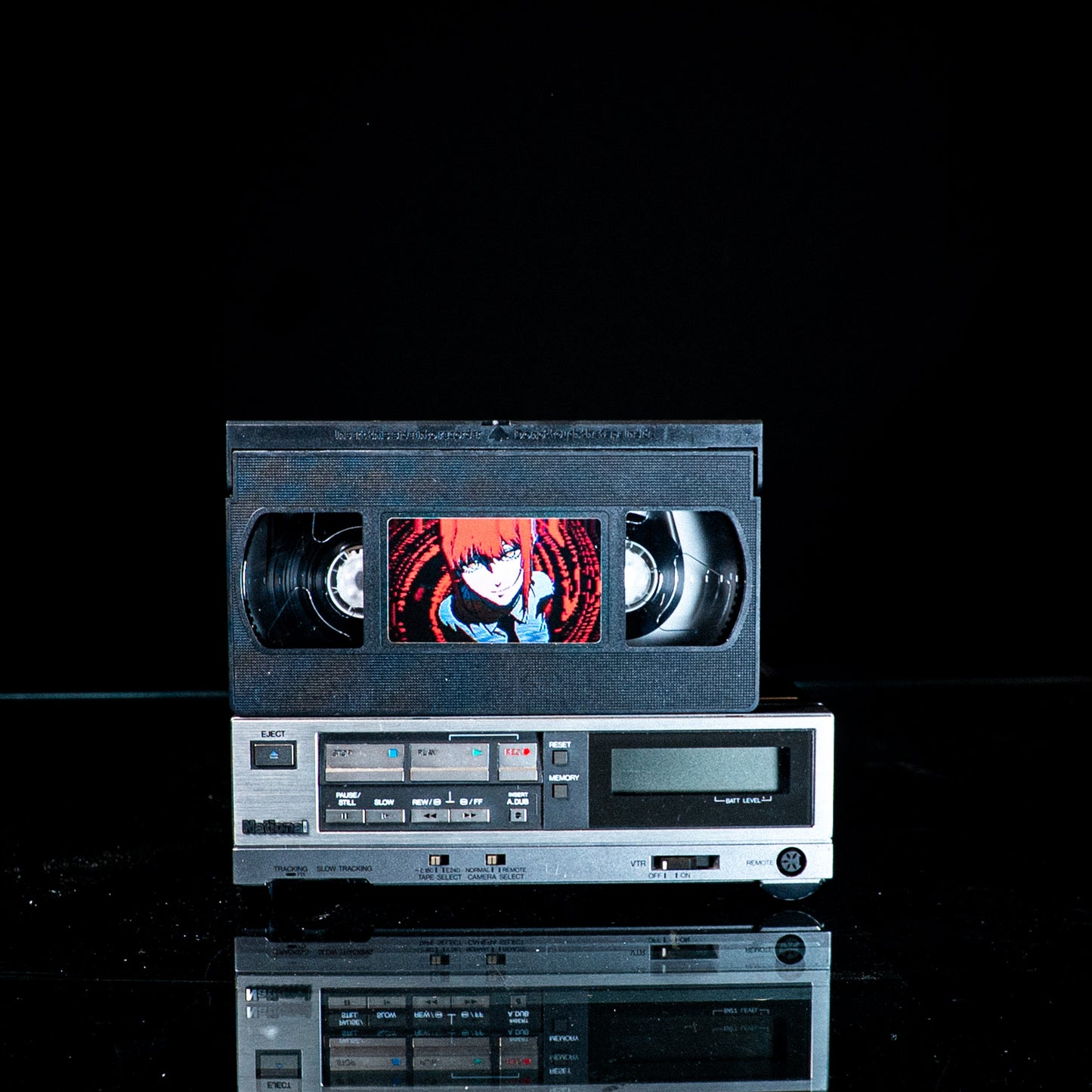 CSM VHS Box Set — cardboard sleeve — front cover artwork — VCR Zone