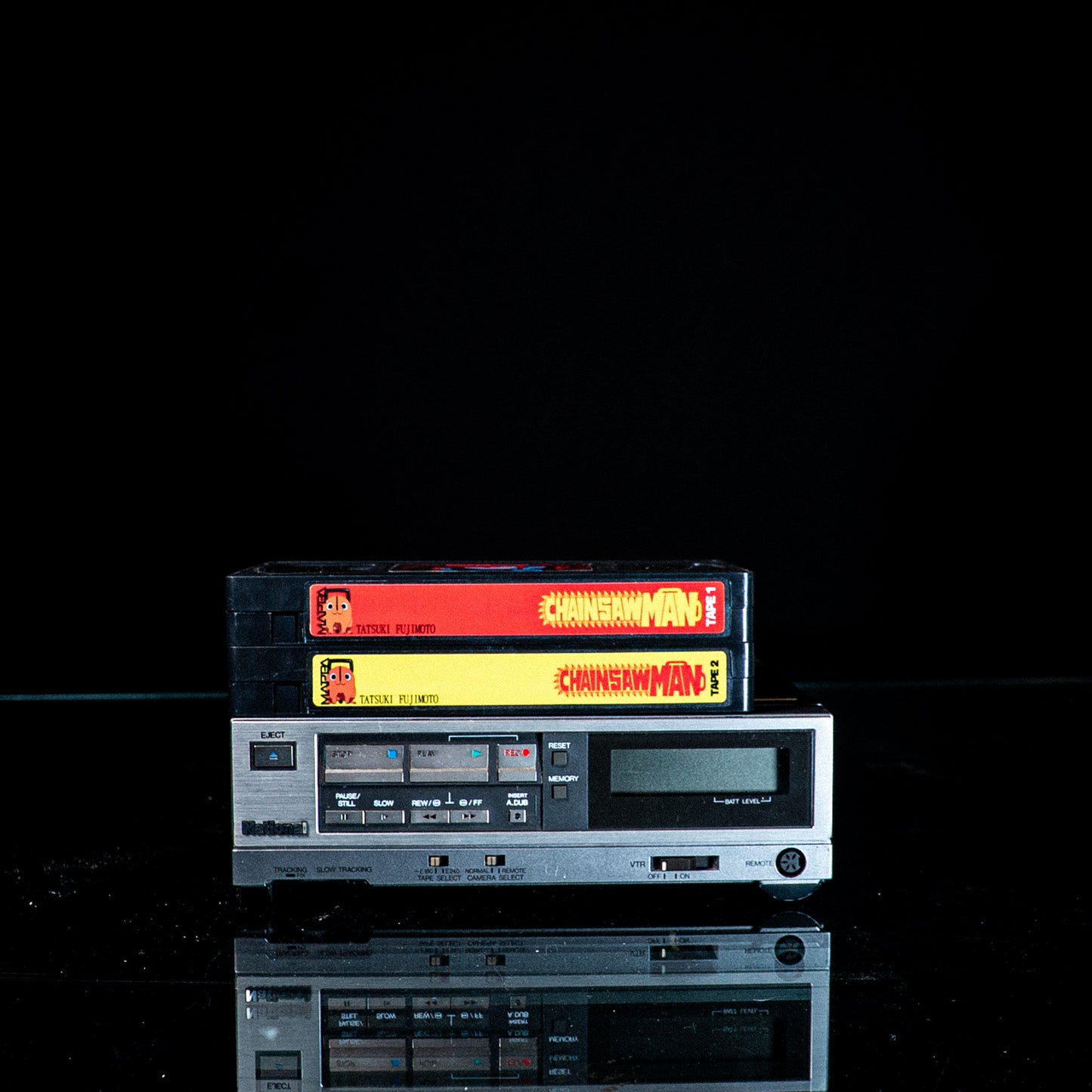 CSM VHS Box Set — cardboard sleeve — front cover artwork — VCR Zone