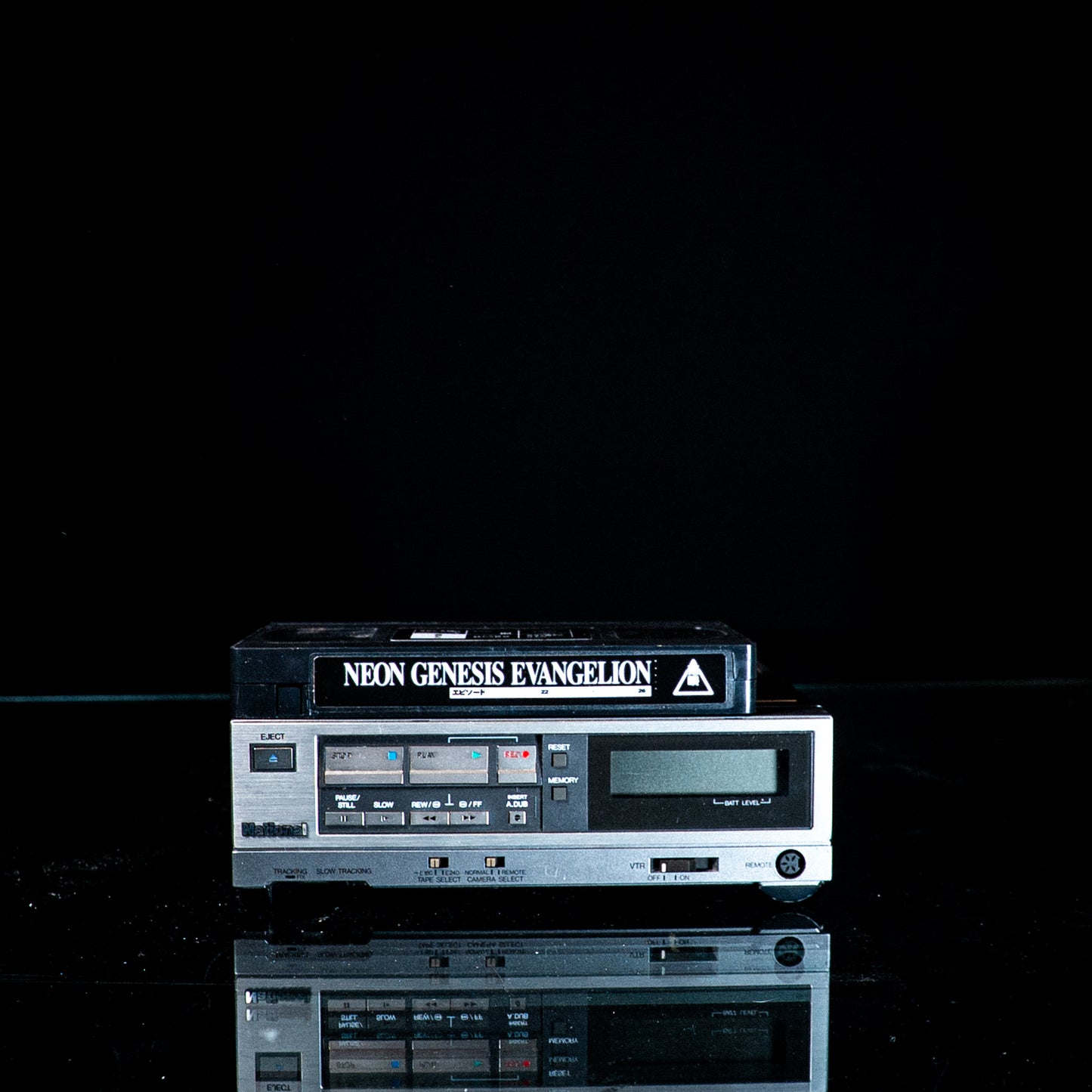 EVA 4 Tape Set on VHS Clamshell Edition